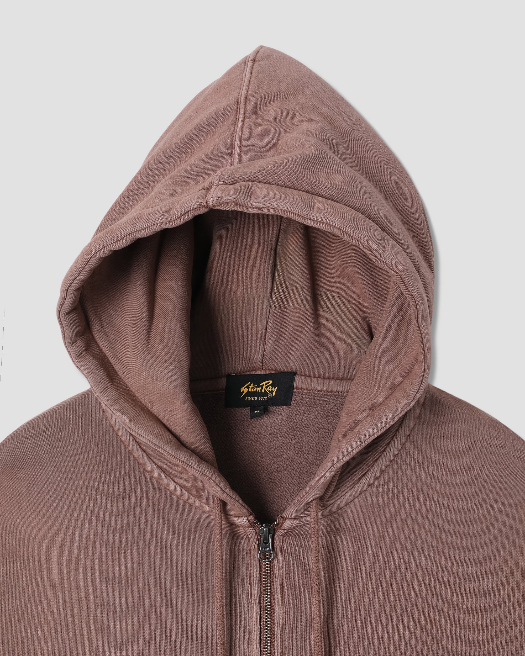 Patch Zip Hood - Washed Acorn - Image 3