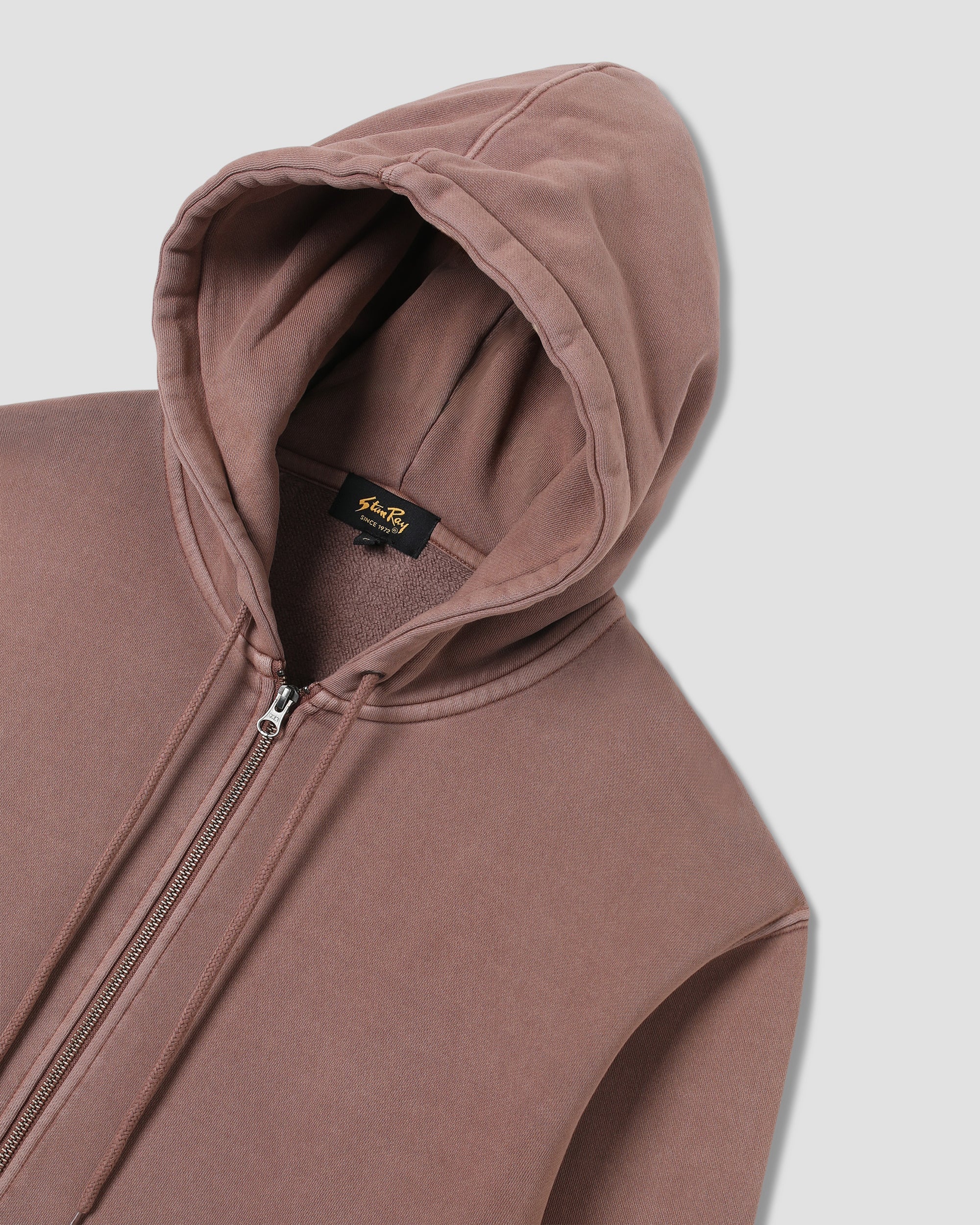 Patch Zip Hood - Washed Acorn - Image 5