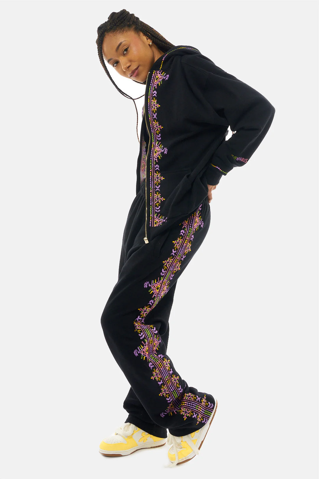 Sweat Paterna - Black Wash - Image 5