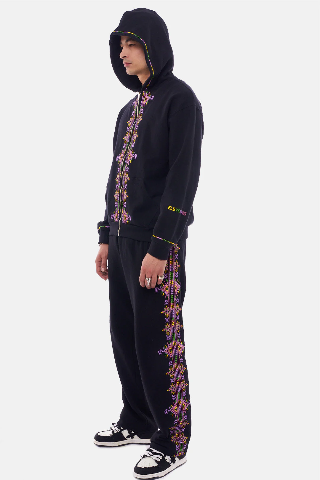 Sweat Paterna - Black Wash - Image 6