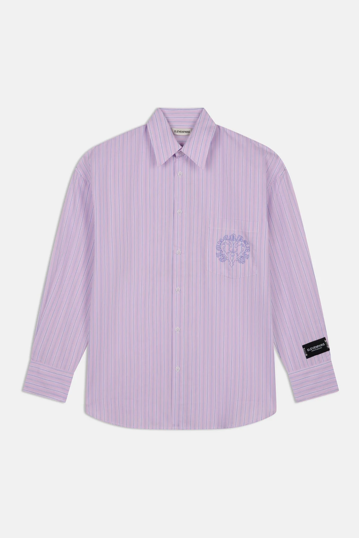 Chemise Patonne - Baby Blue - Image 3