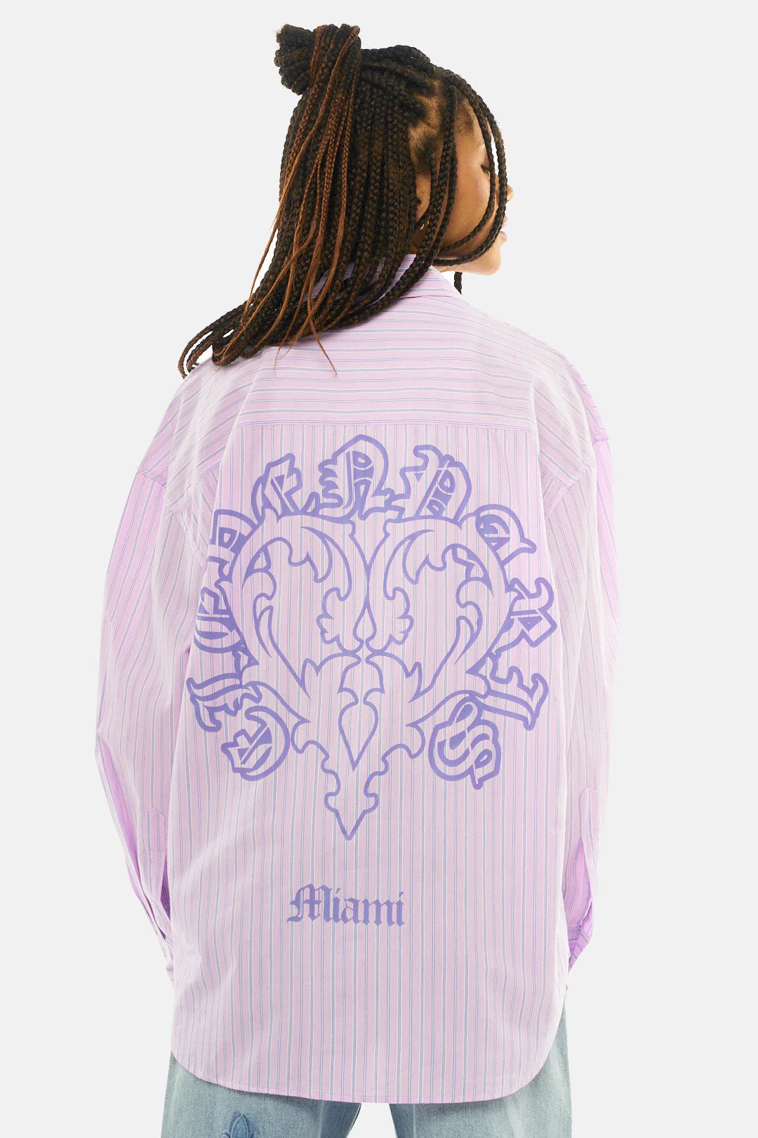 Chemise Patonne - Baby Blue - Image 4