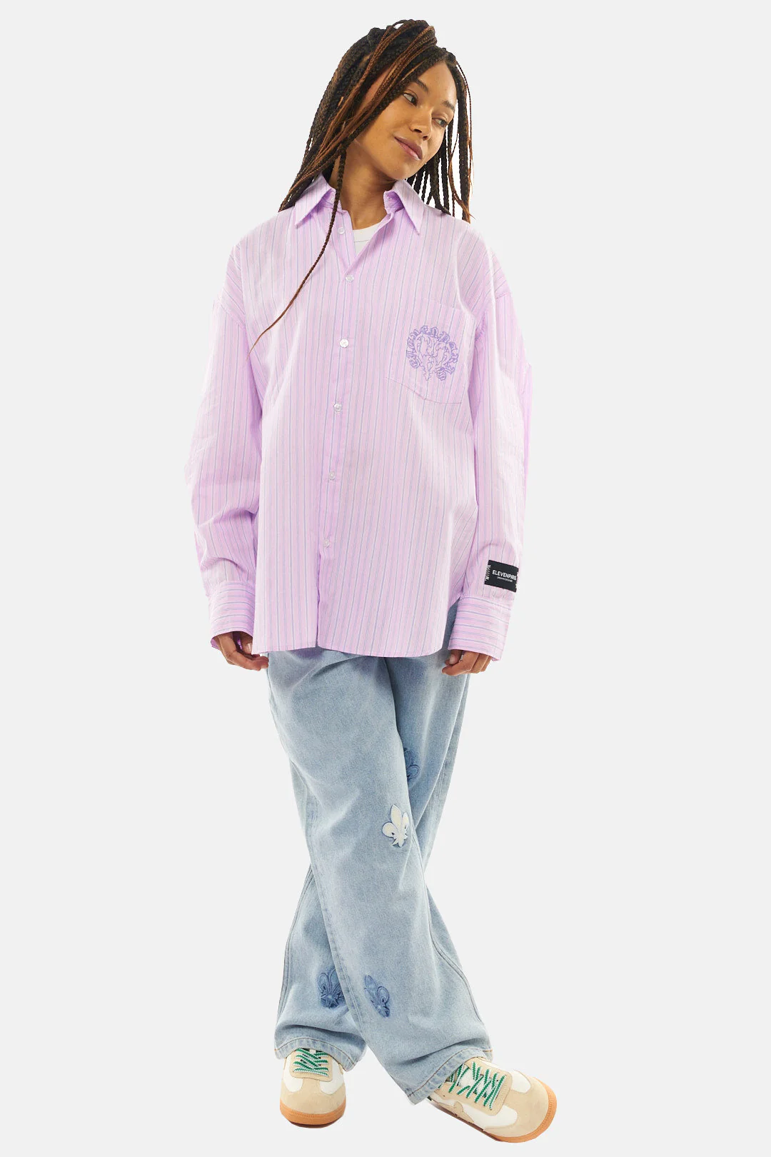 Chemise Patonne - Baby Blue - Image 5