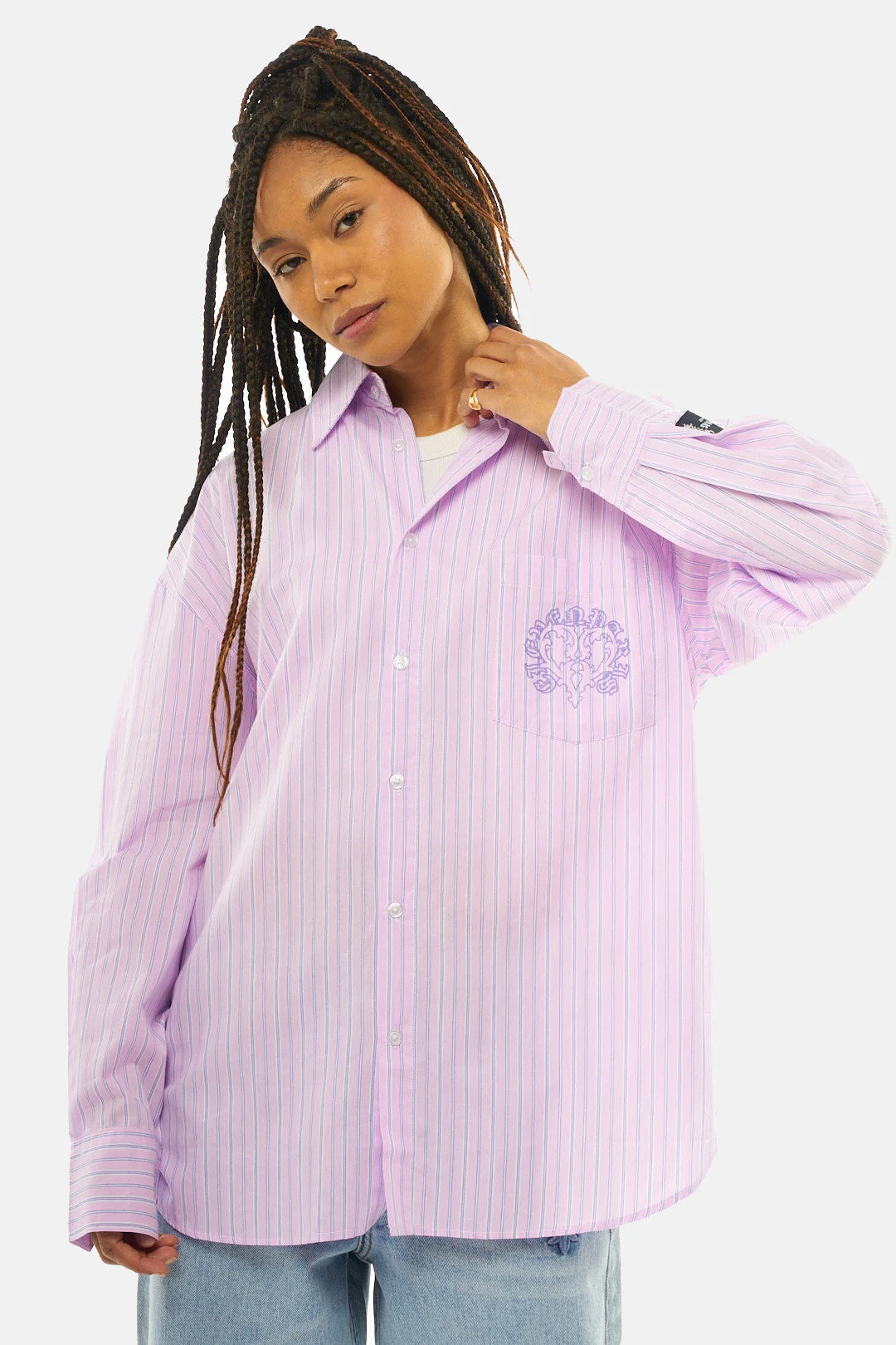 Chemise Patonne - Baby Blue - Image 6