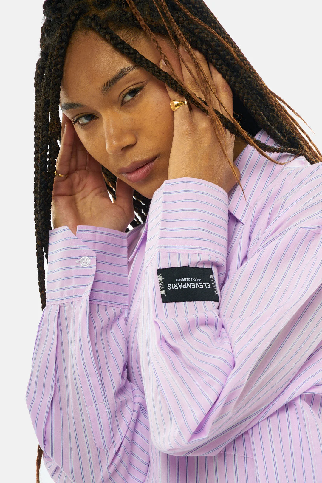 Chemise Patonne - Baby Blue - Image 7