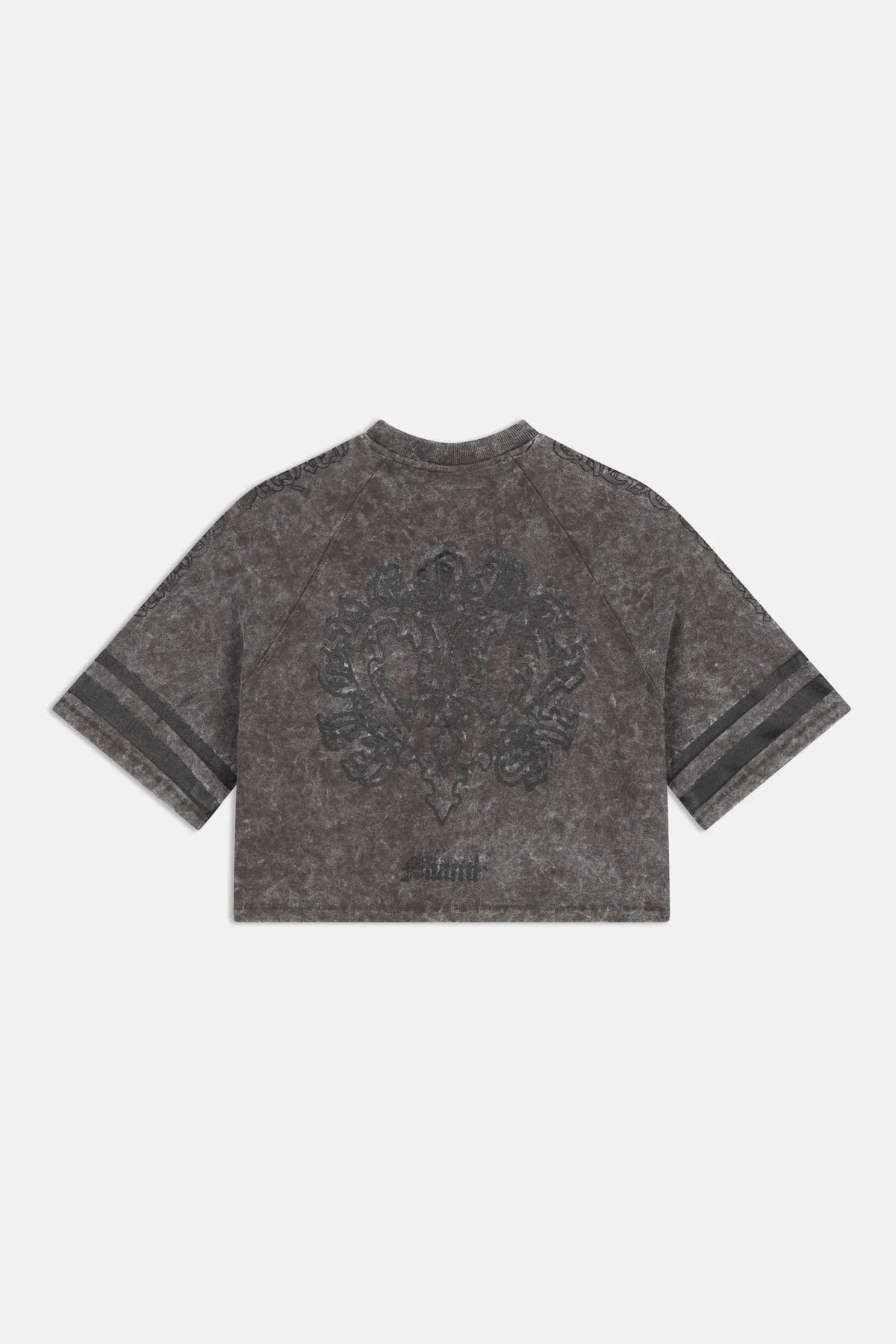 T-Shirt Patrice - Grey Washed - Image 2