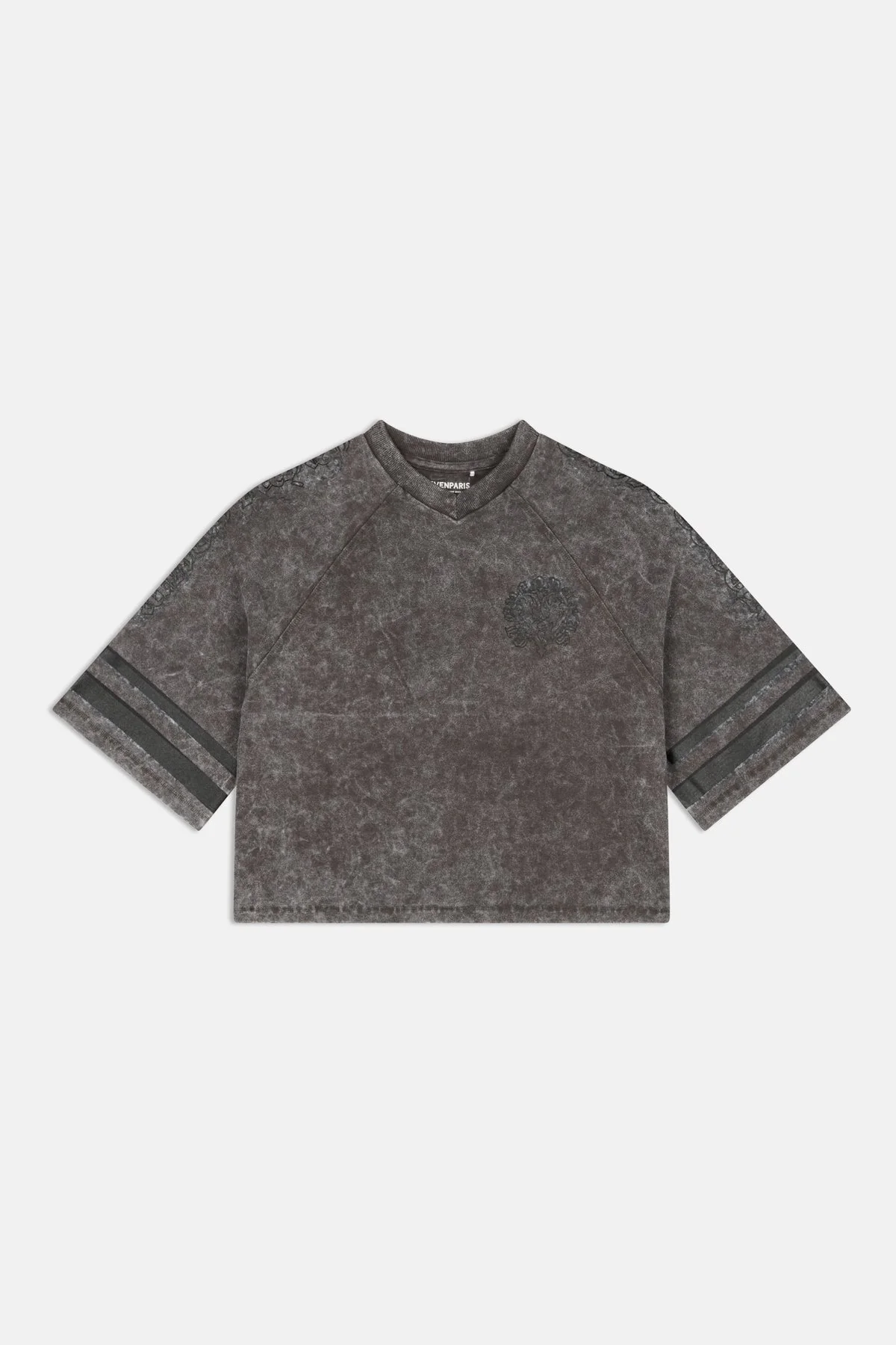 T-Shirt Patrice - Grey Washed - Image 3