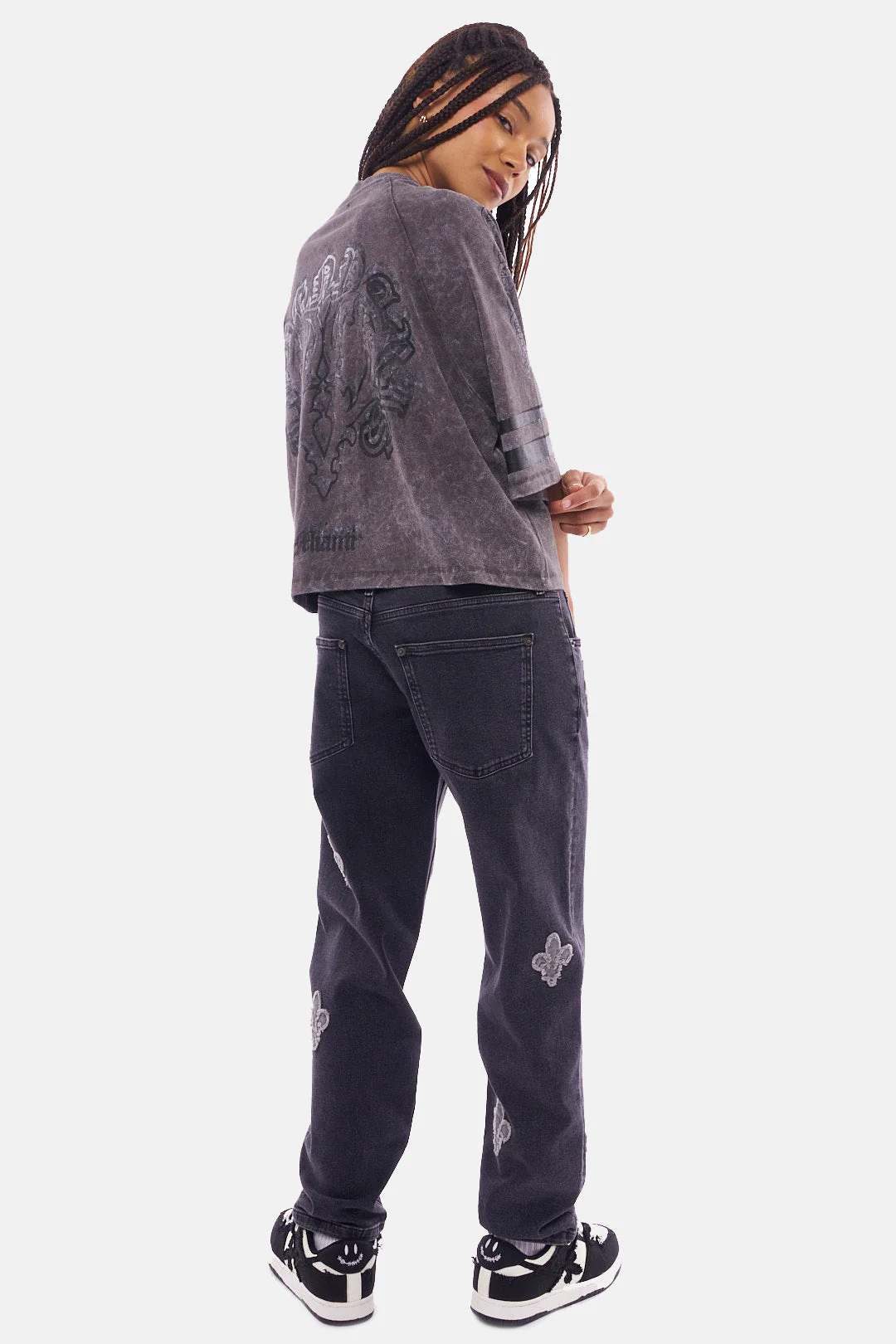 T-Shirt Patrice - Grey Washed - Image 5