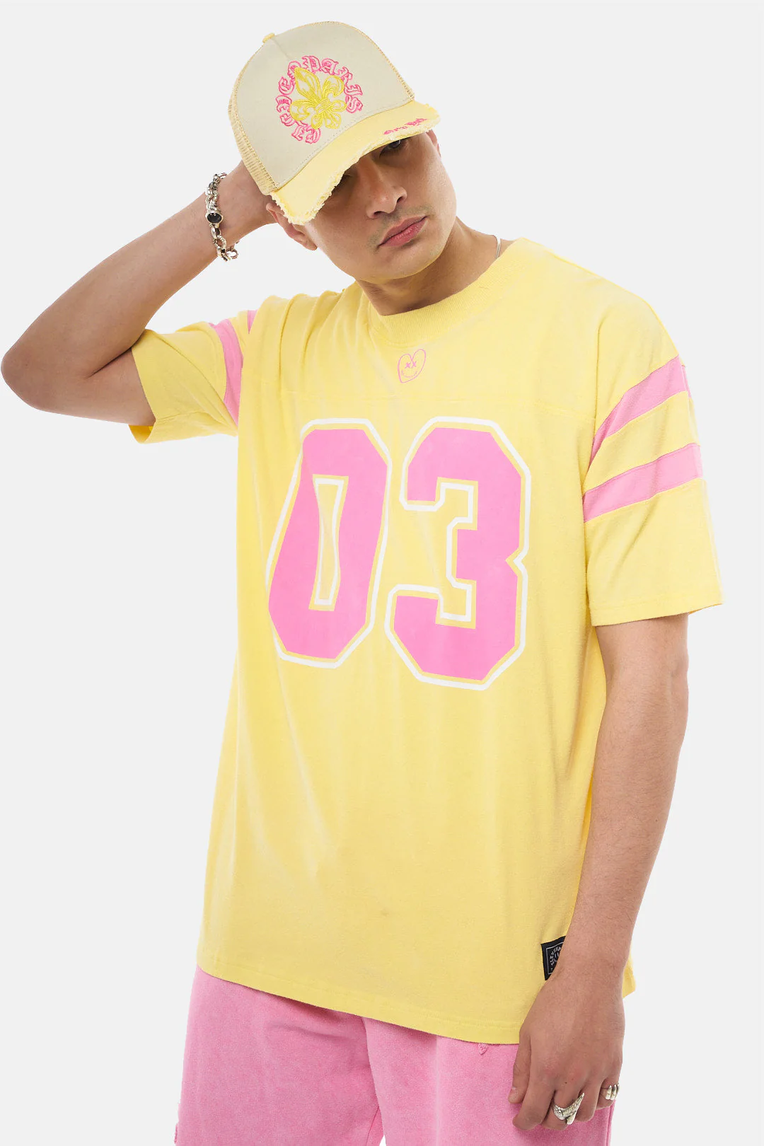 T-Shirt Paulette - Lemonade - Image 4