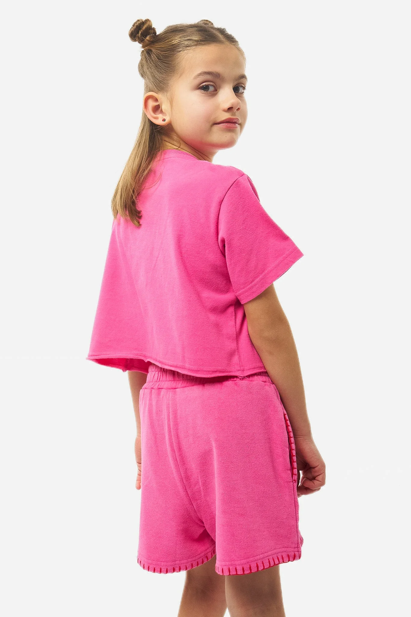 T-Shirt Pauline - Shocking Pink - Image 2