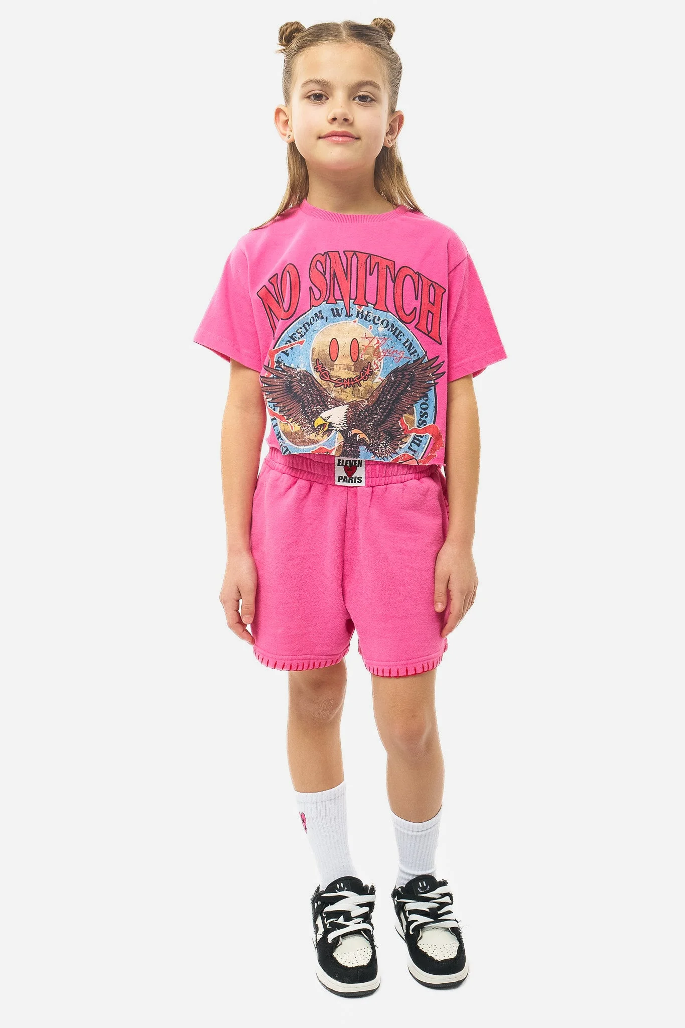 T-Shirt Pauline - Shocking Pink - Image 3