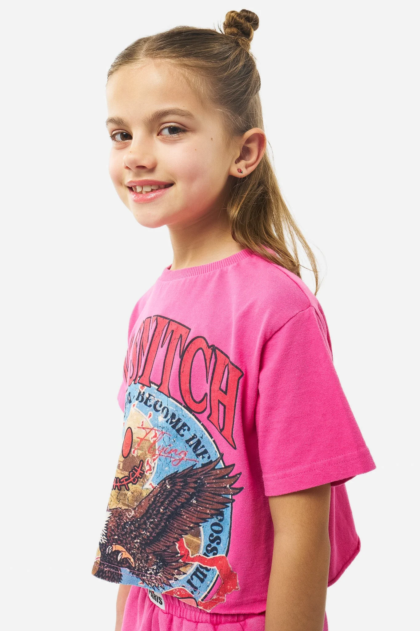 T-Shirt Pauline - Shocking Pink - Image 4