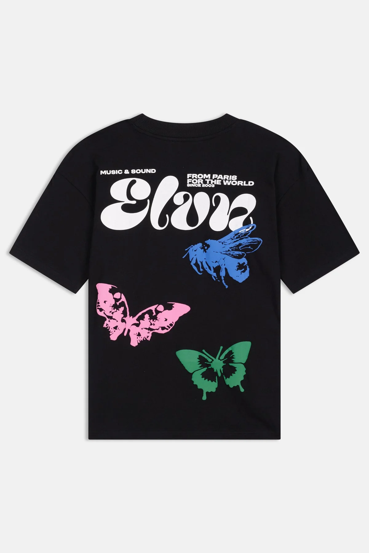 T-Shirt Pavia - Black - Image 2
