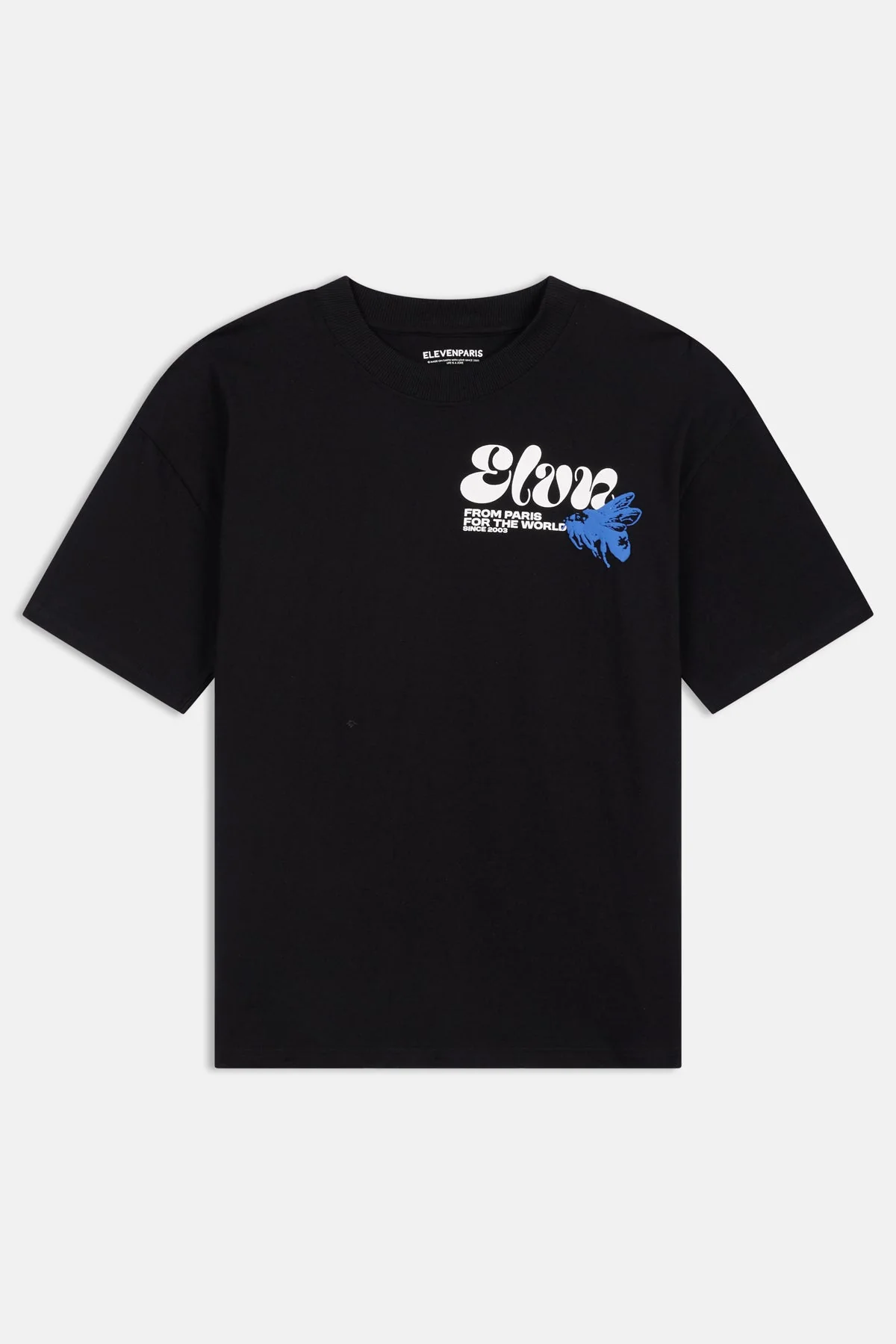T-Shirt Pavia - Black - Image 3