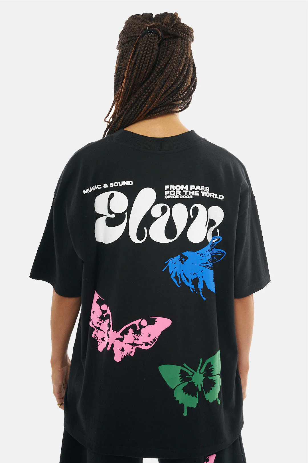 T-Shirt Pavia - Black - Image 4