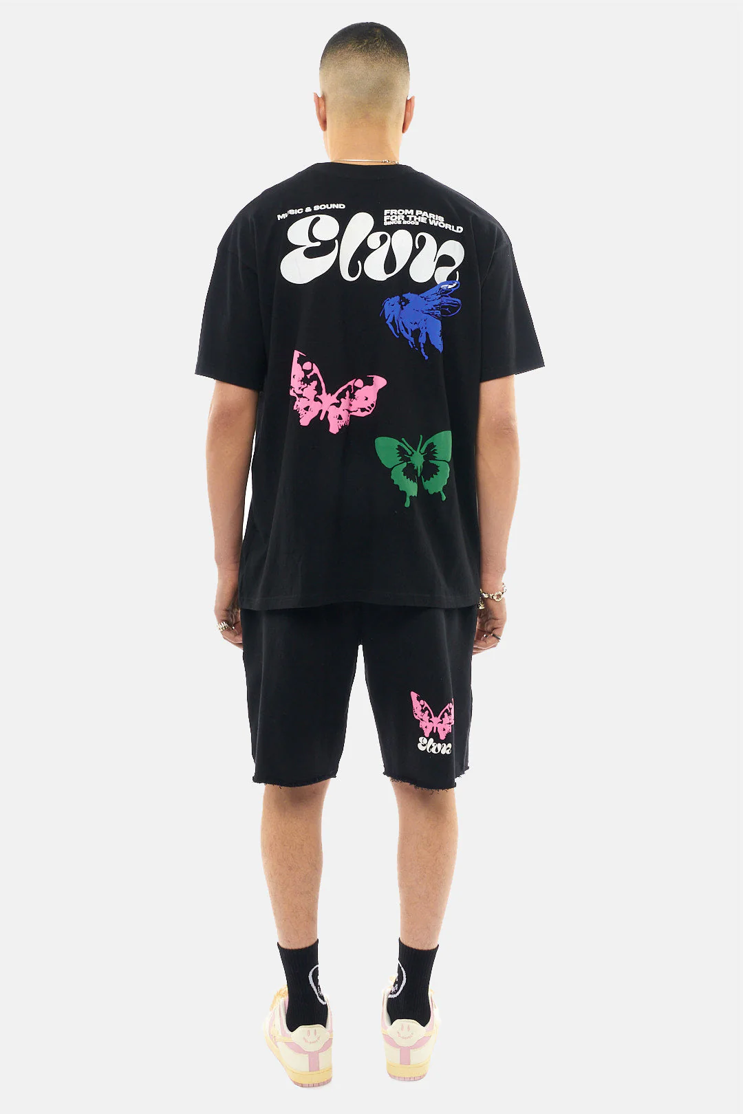 T-Shirt Pavia - Black - Image 5
