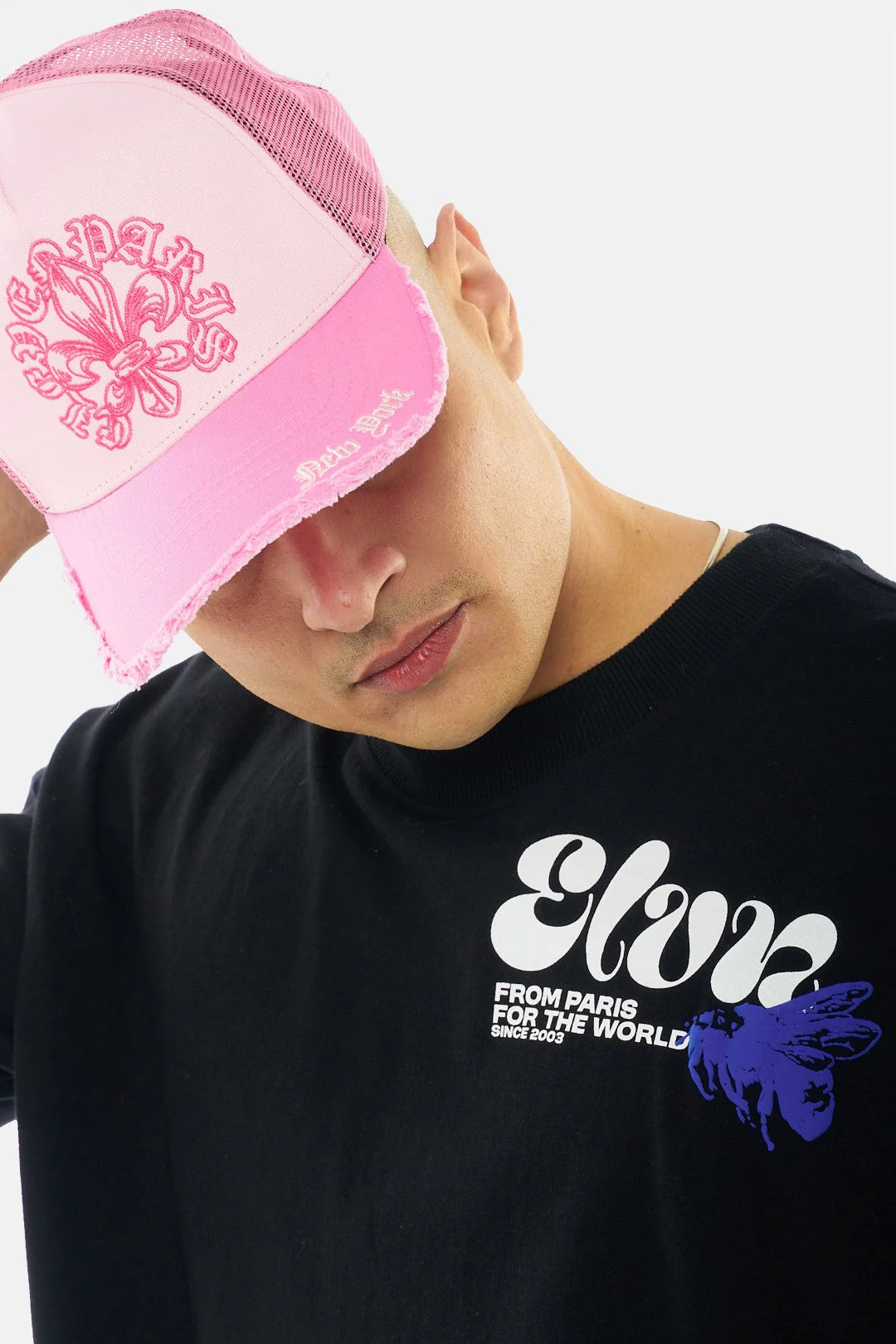 T-Shirt Pavia - Black - Image 6
