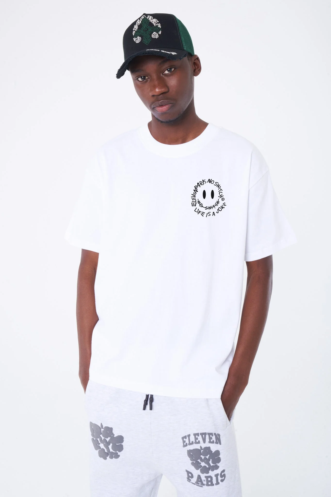 T-Shirt Pavilly - White - Image 4