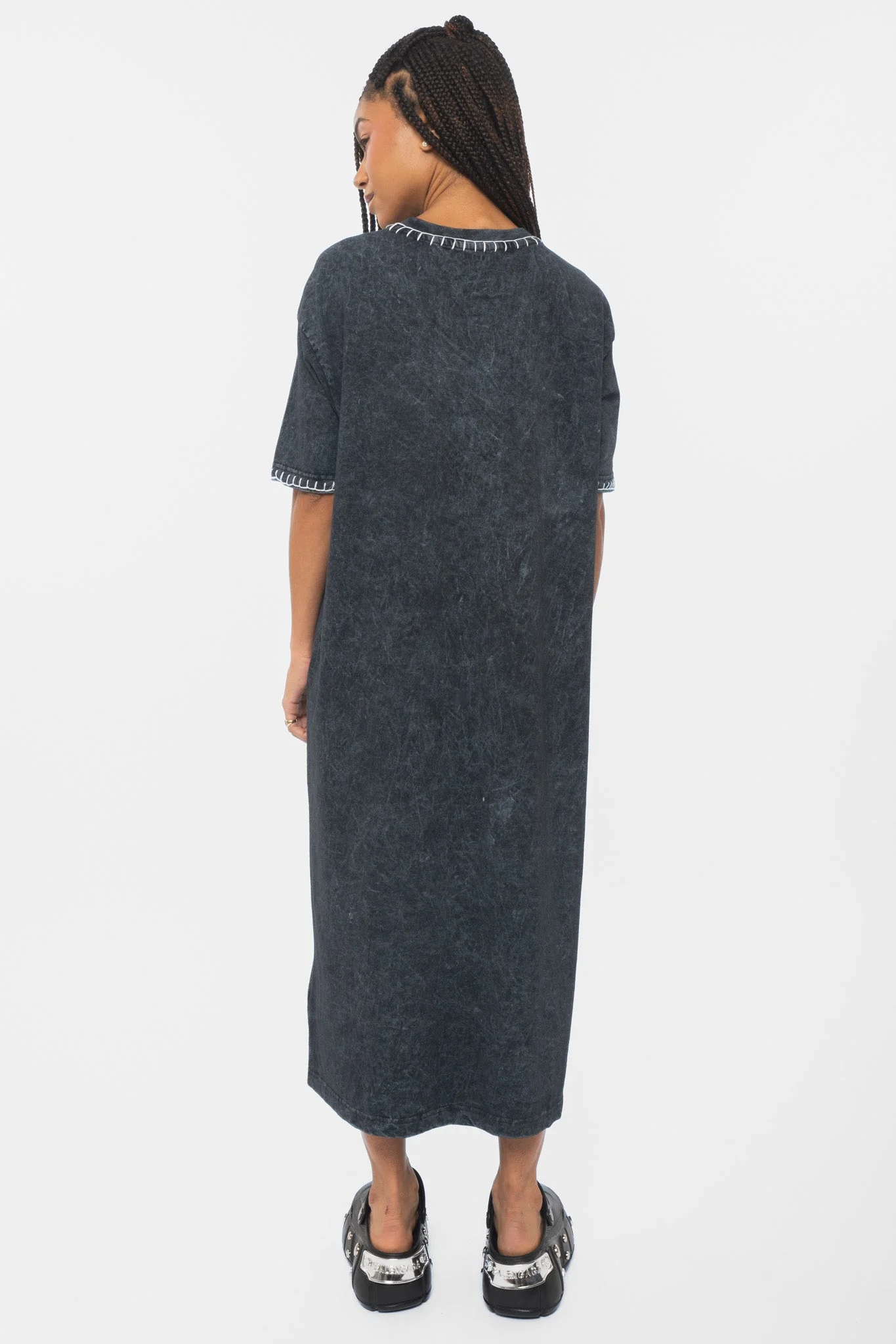Robe Paza - Black Wash - Image 4