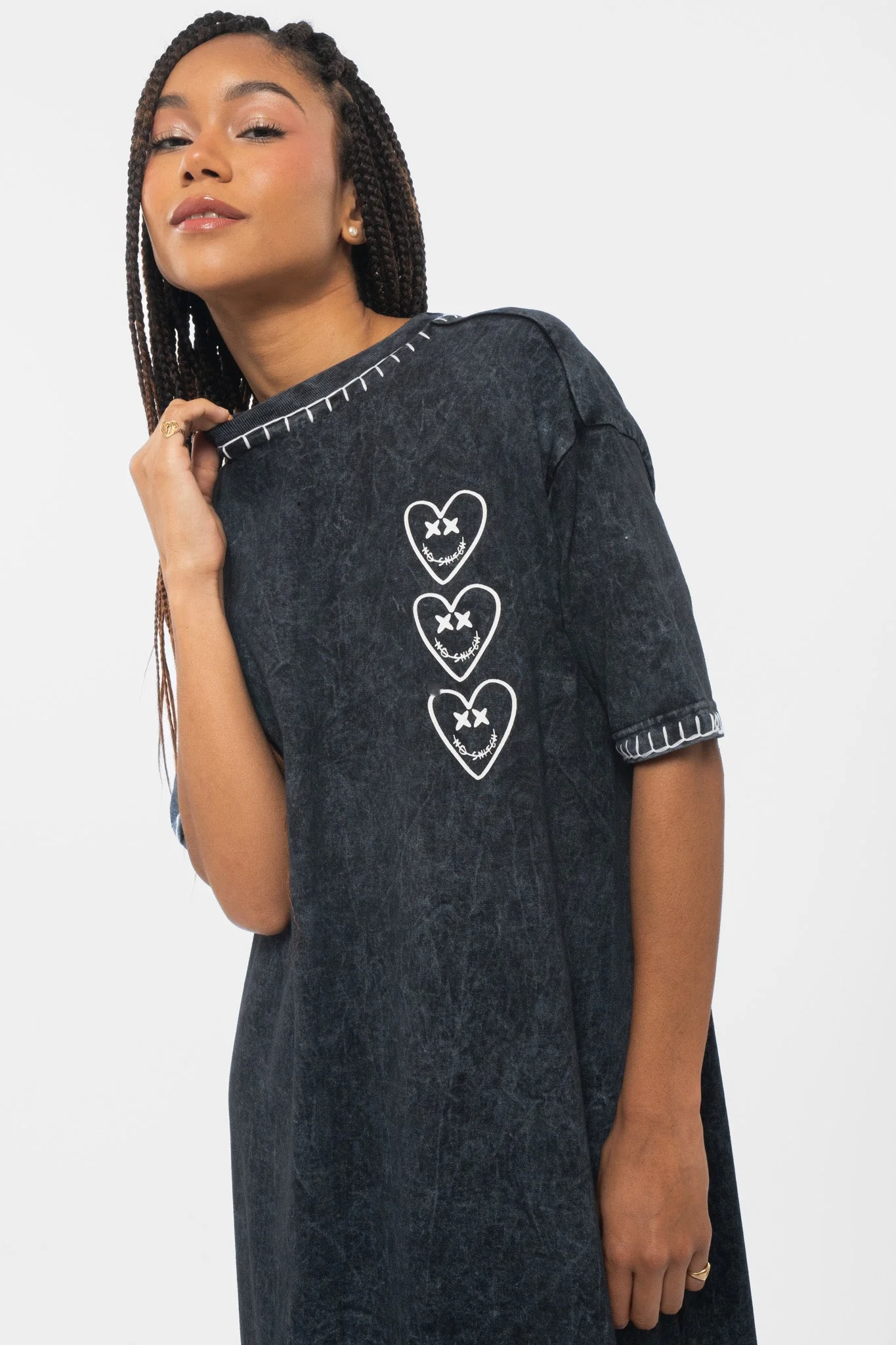 Robe Paza - Black Wash - Image 5