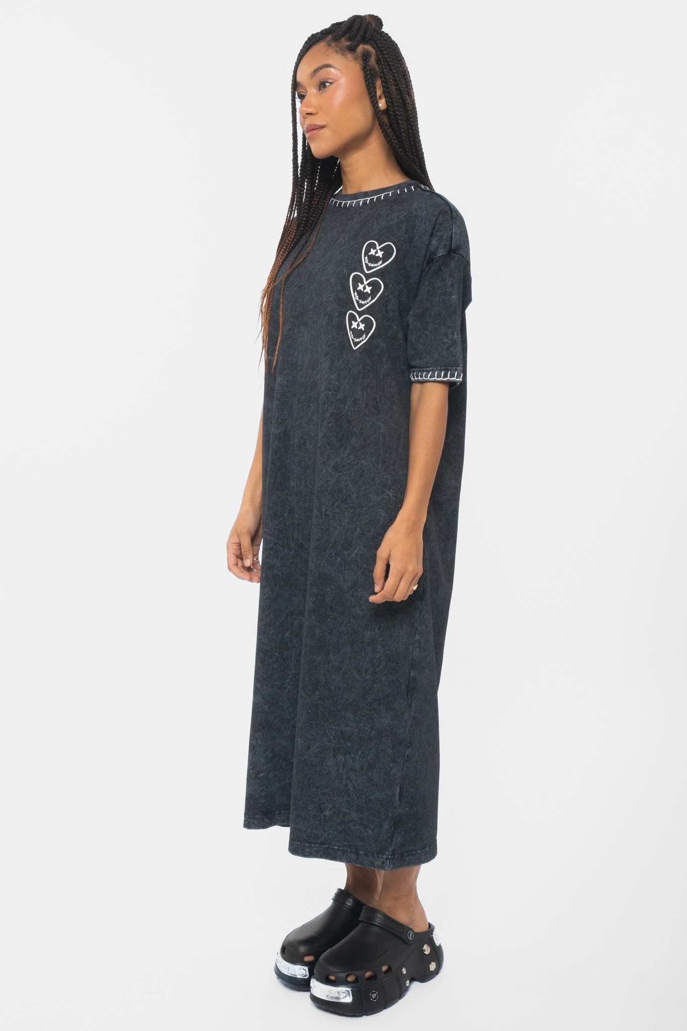 Robe Paza - Black Wash - Image 6