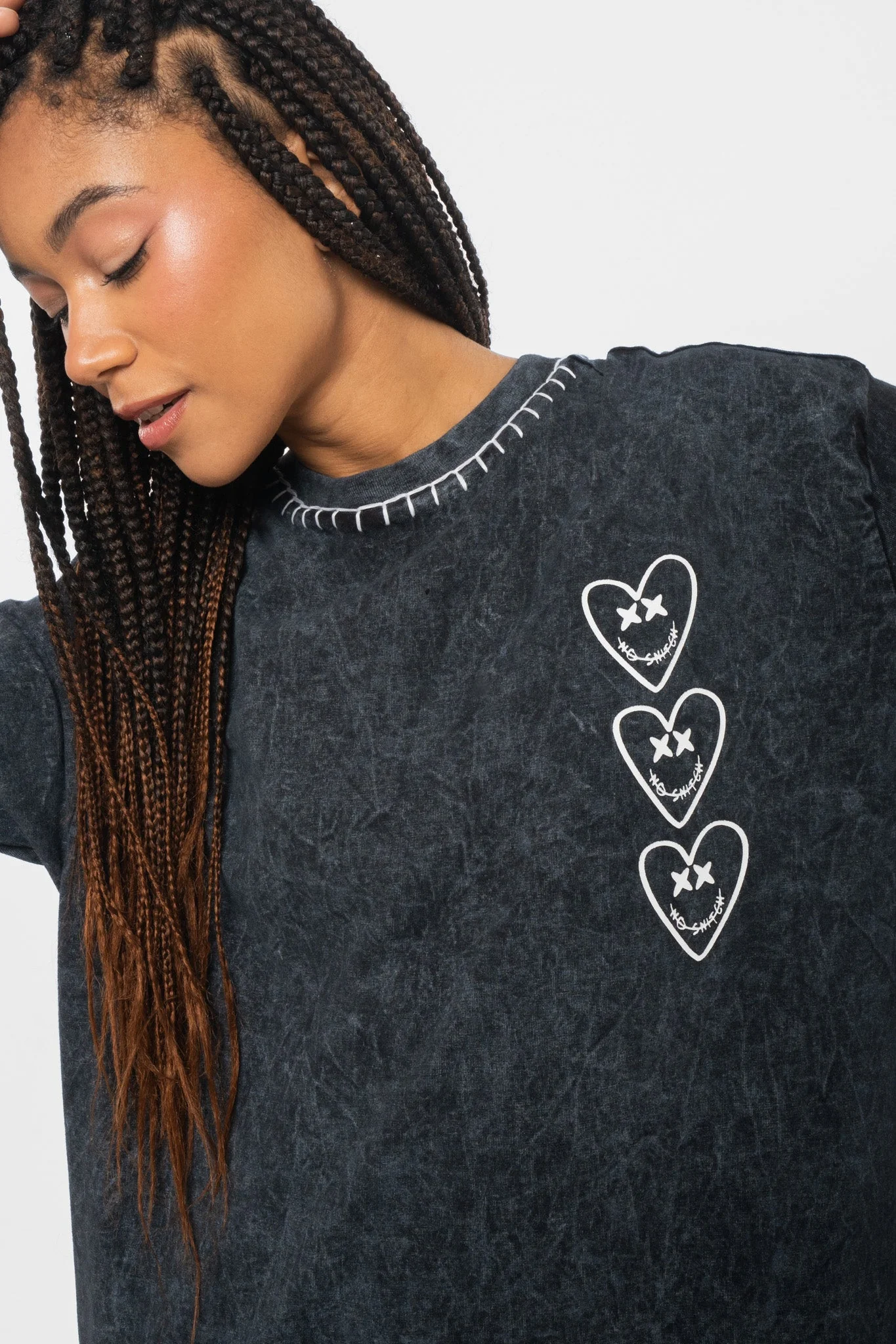 Robe Paza - Black Wash - Image 7