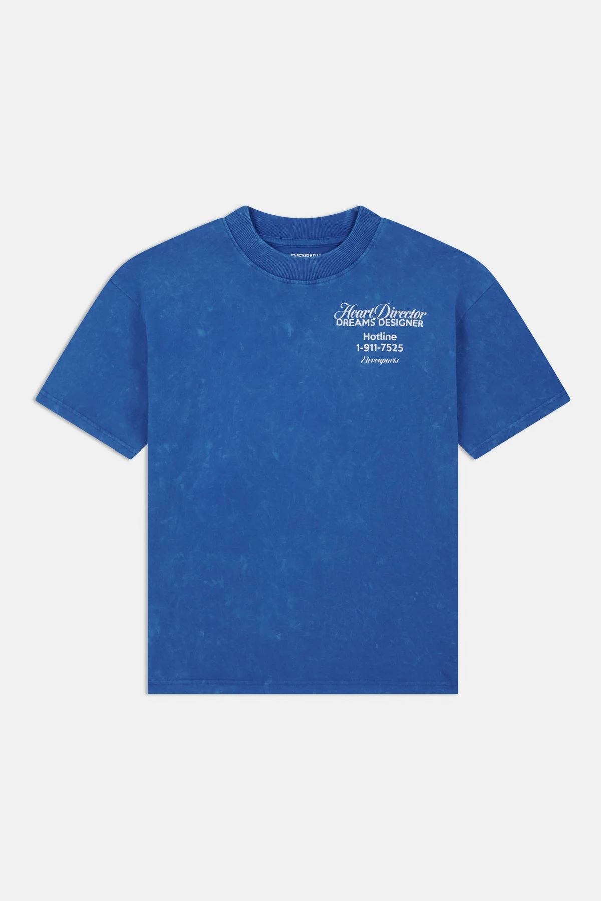 T-Shirt Peams - Victoria Blue - Image 3