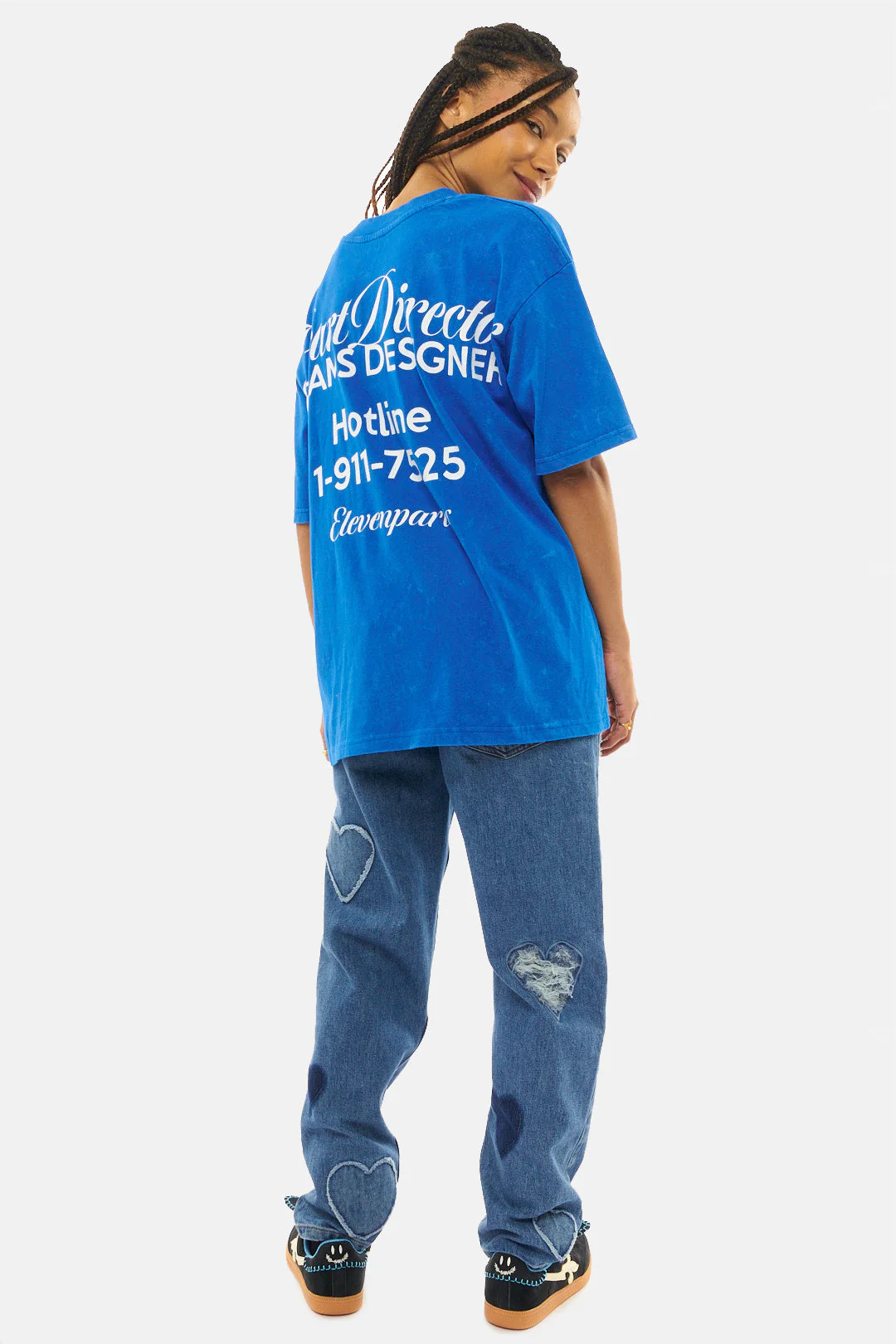 T-Shirt Peams - Victoria Blue - Image 4