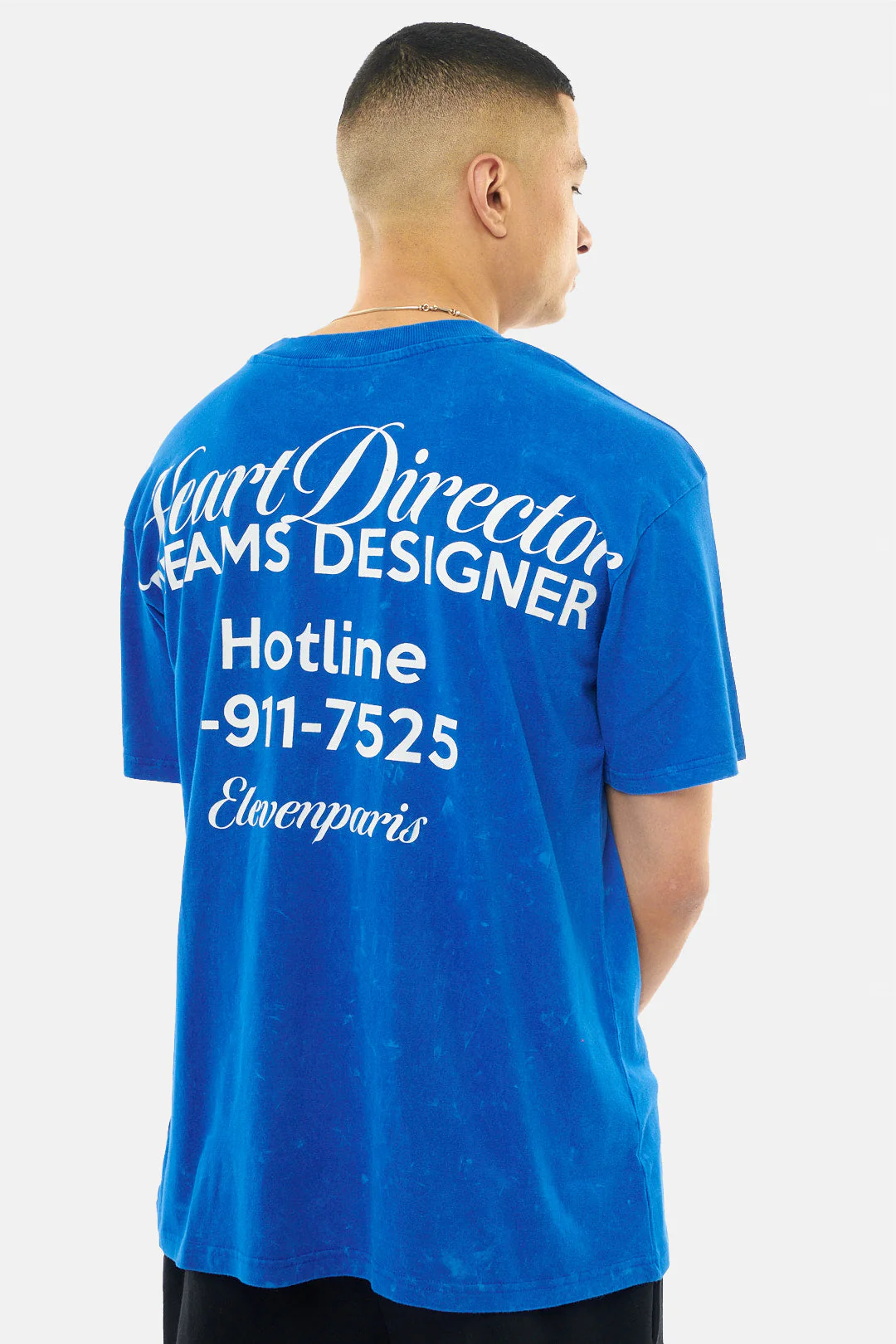 T-Shirt Peams - Victoria Blue - Image 5