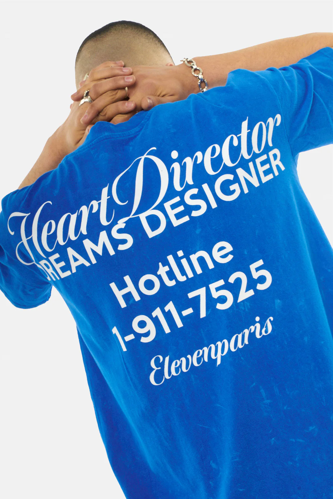 T-Shirt Peams - Victoria Blue - Image 6