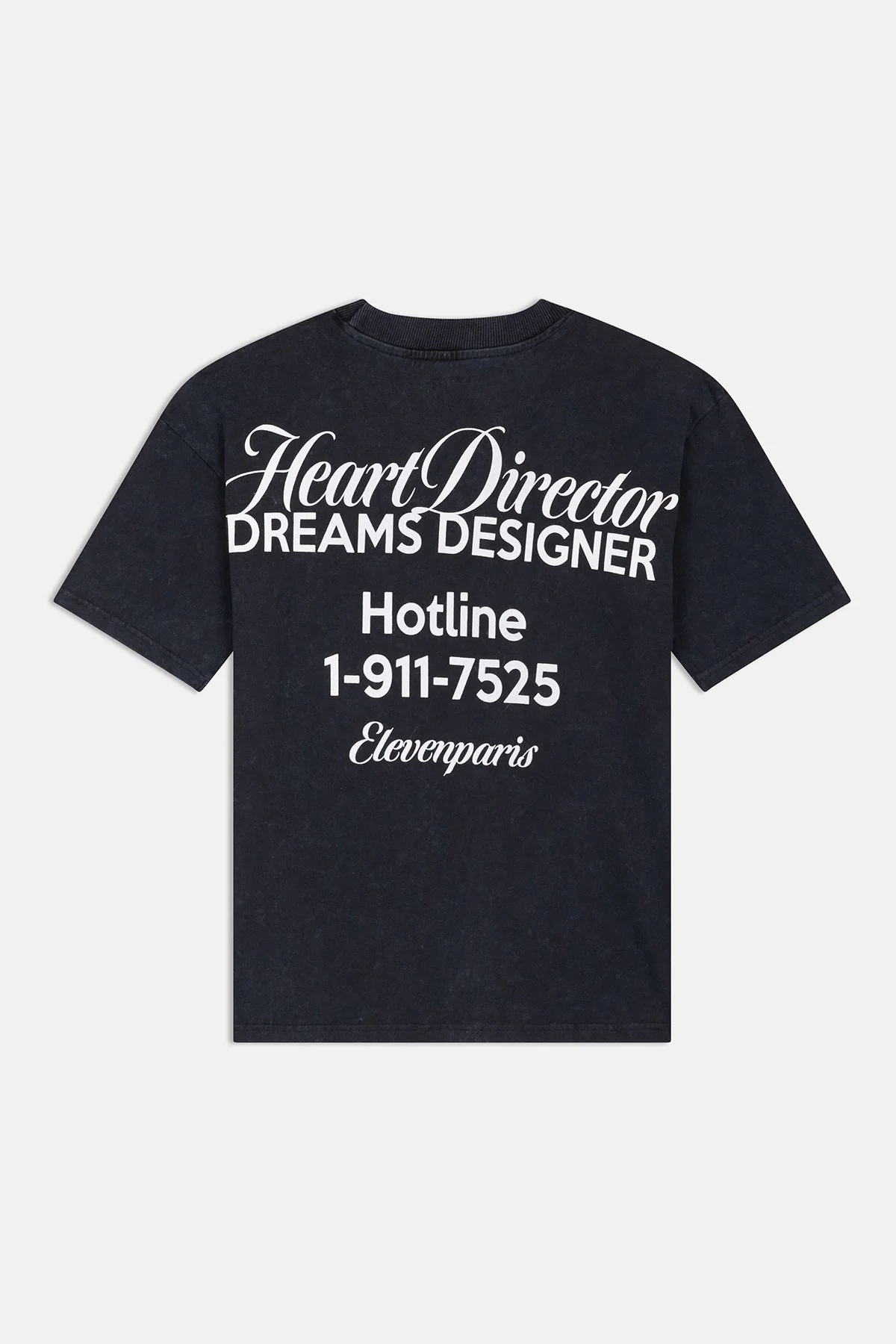 T-Shirt Peams - Black Wash - Image 2