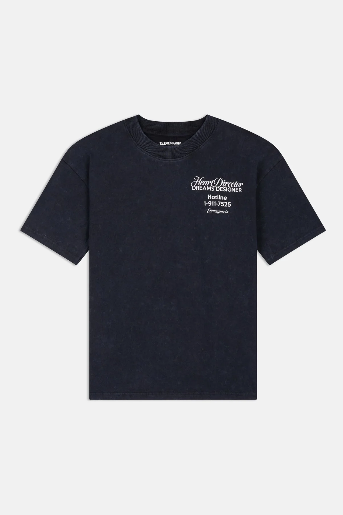T-Shirt Peams - Black Wash - Image 3