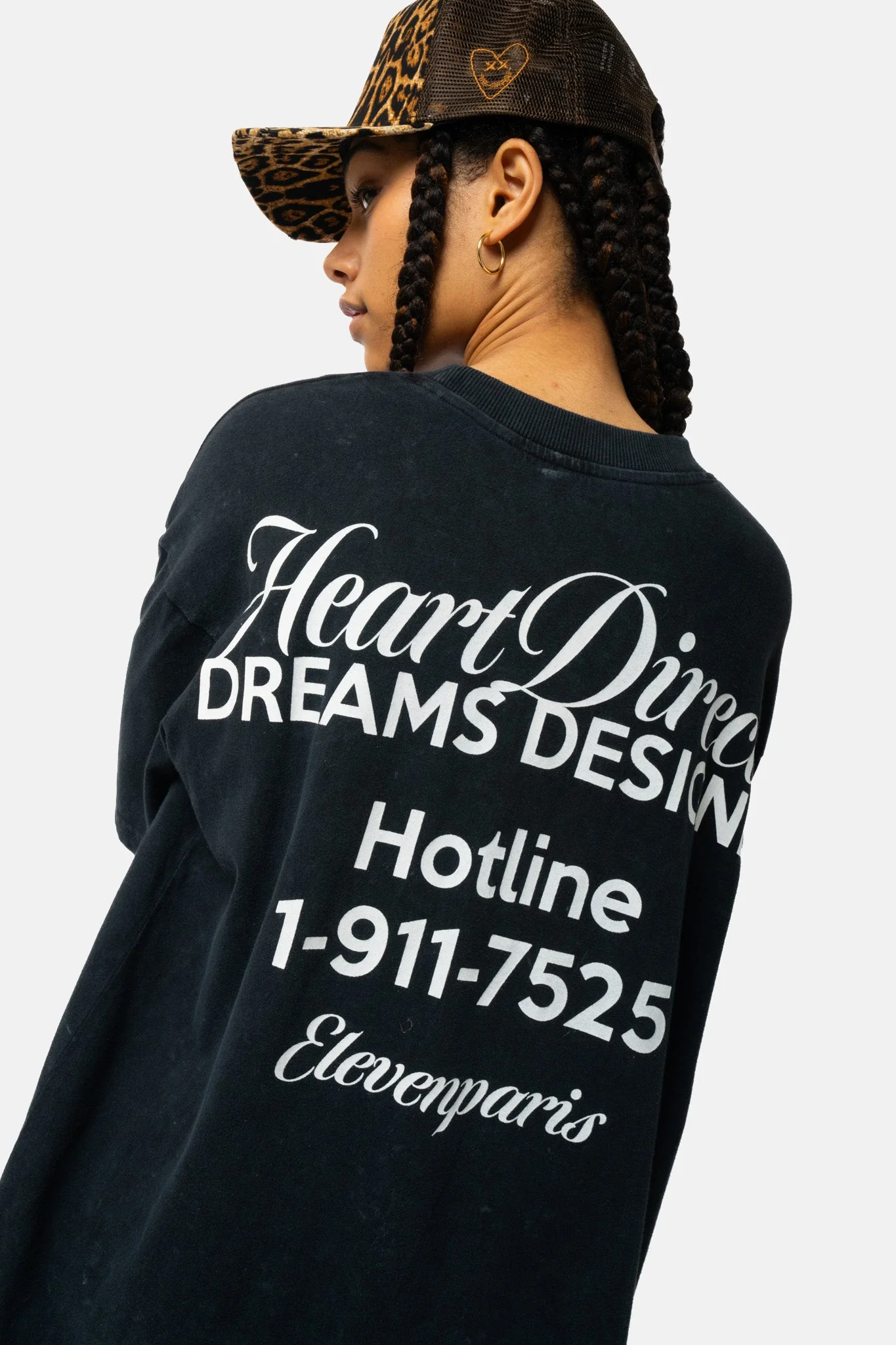 T-Shirt Peams - Black Wash - Image 4