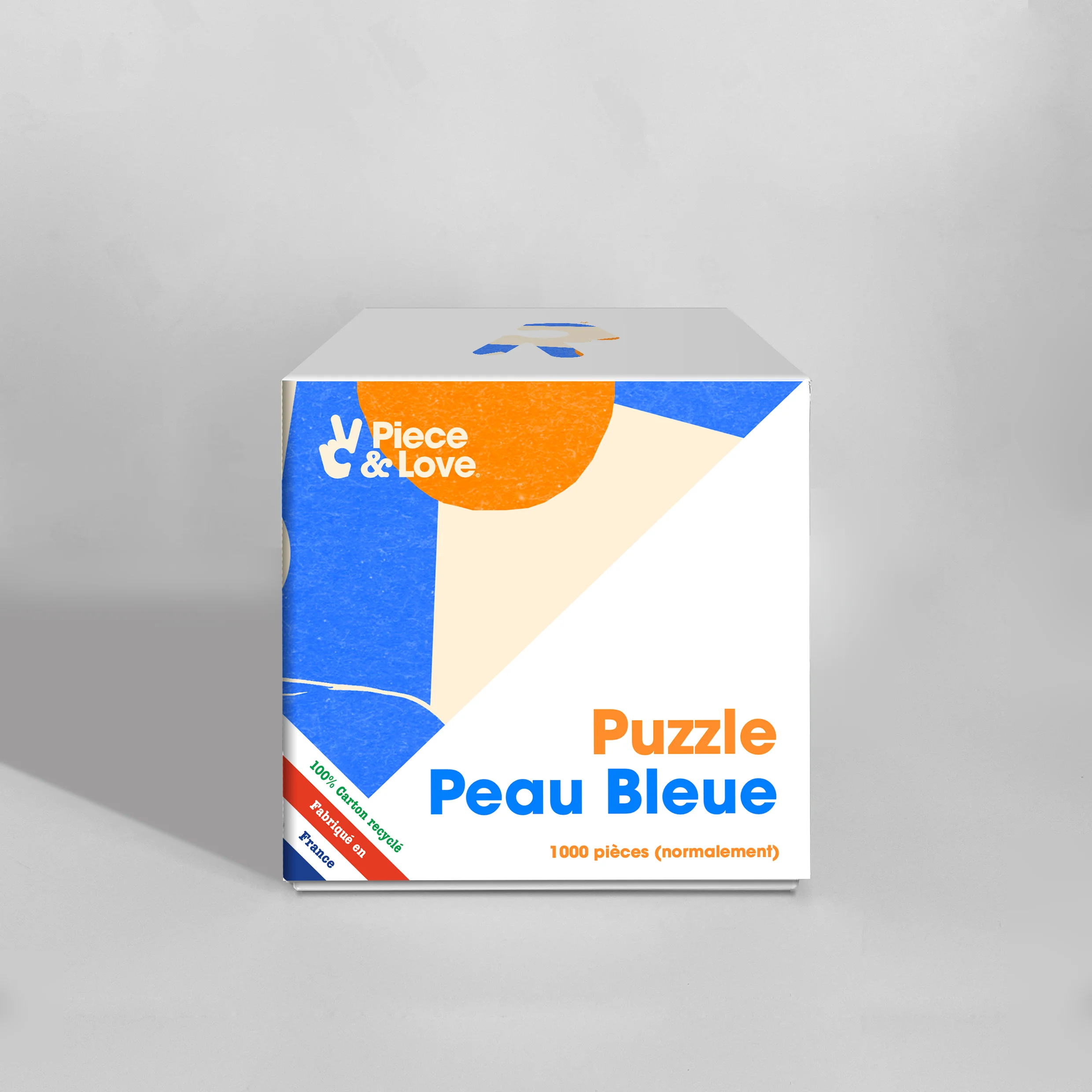 Puzzle 1000 Pièces - Peau Bleue - Image 3