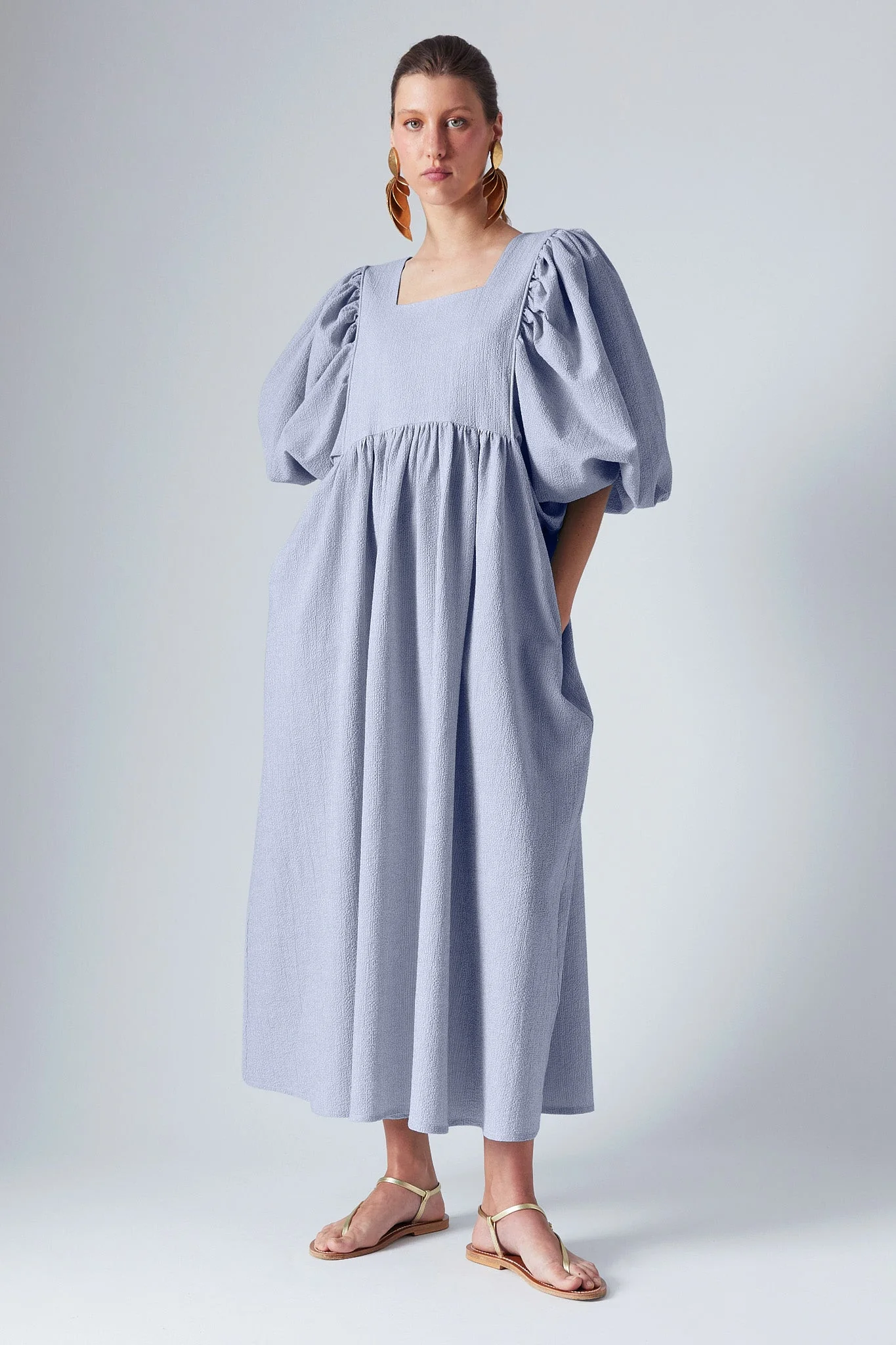 Robe Peggy - Blueberry - Femme - Image 2