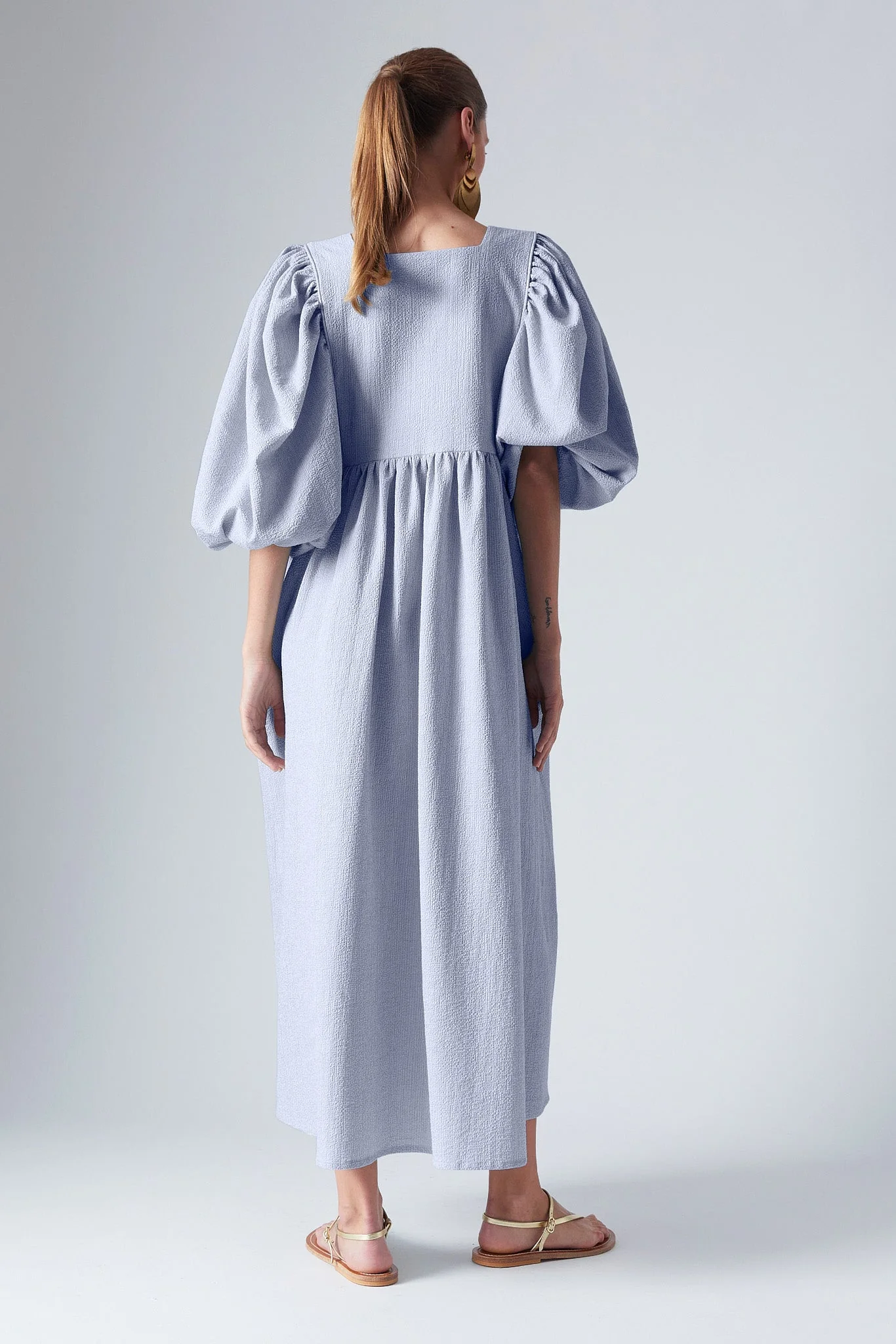 Robe Peggy - Blueberry - Femme - Image 3