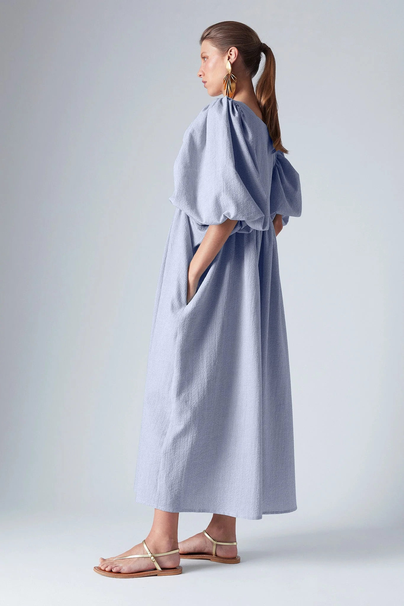 Robe Peggy - Blueberry - Femme - Image 5