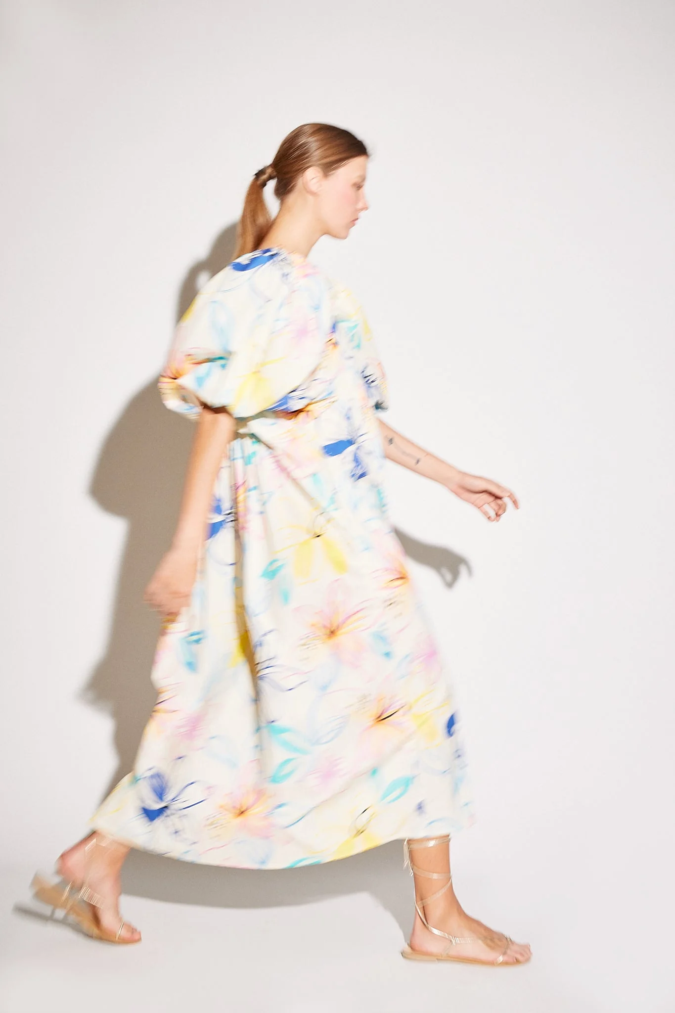 Robe Peggy - Tahiti - Femme - Image 2