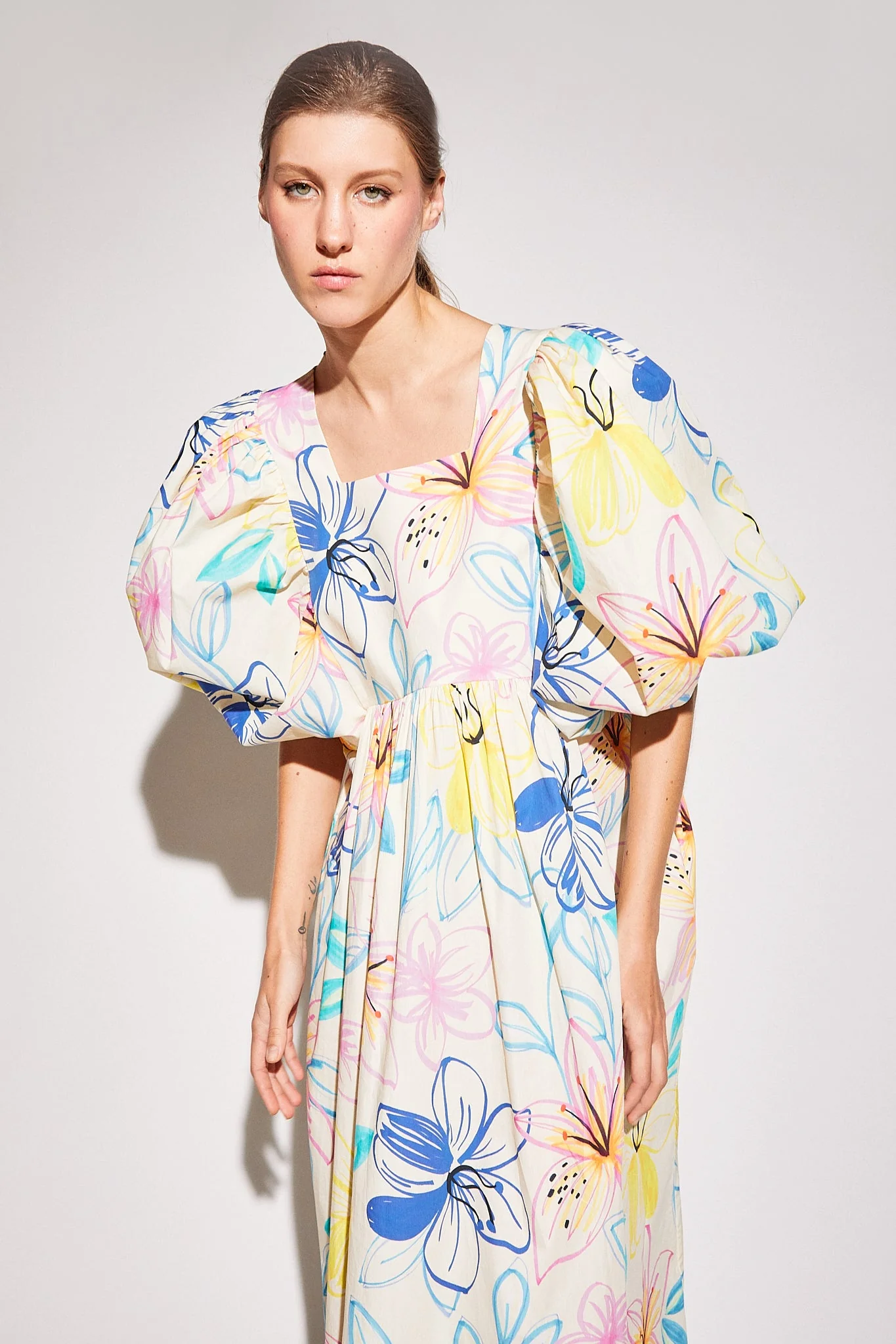 Robe Peggy - Tahiti - Femme - Image 3