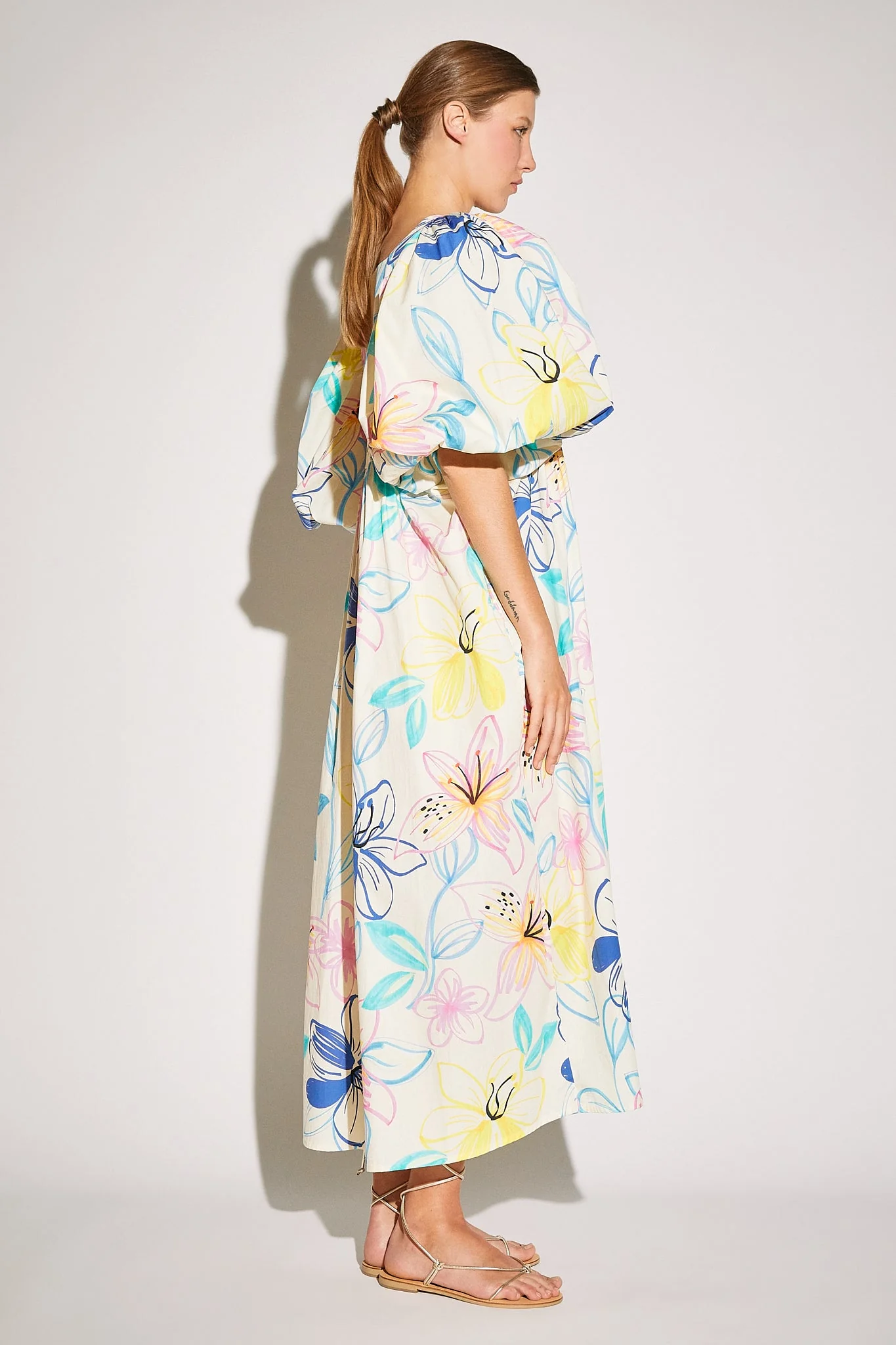 Robe Peggy - Tahiti - Femme - Image 4