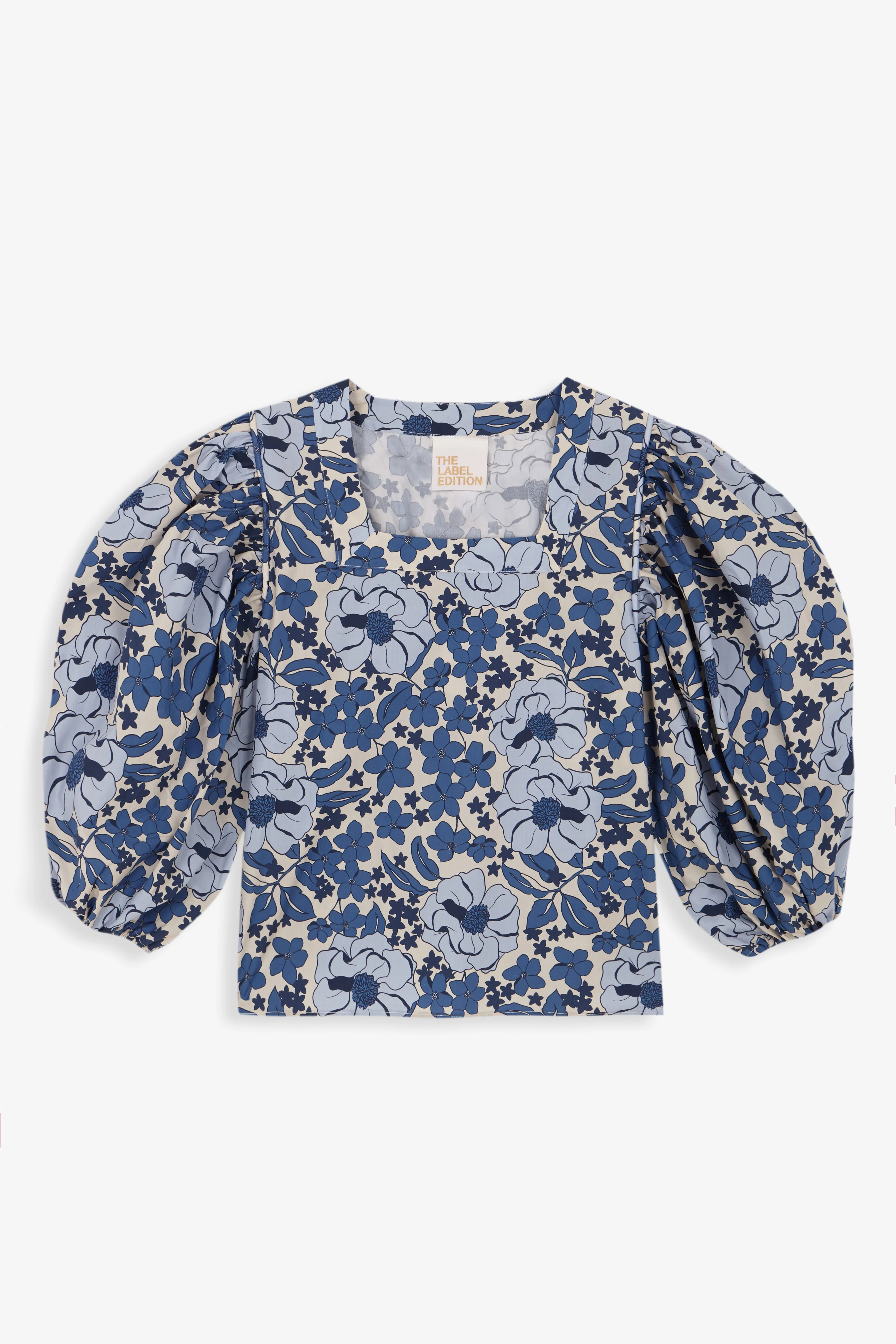 Top Peggy - Blue Bloom - Femme - Image 4