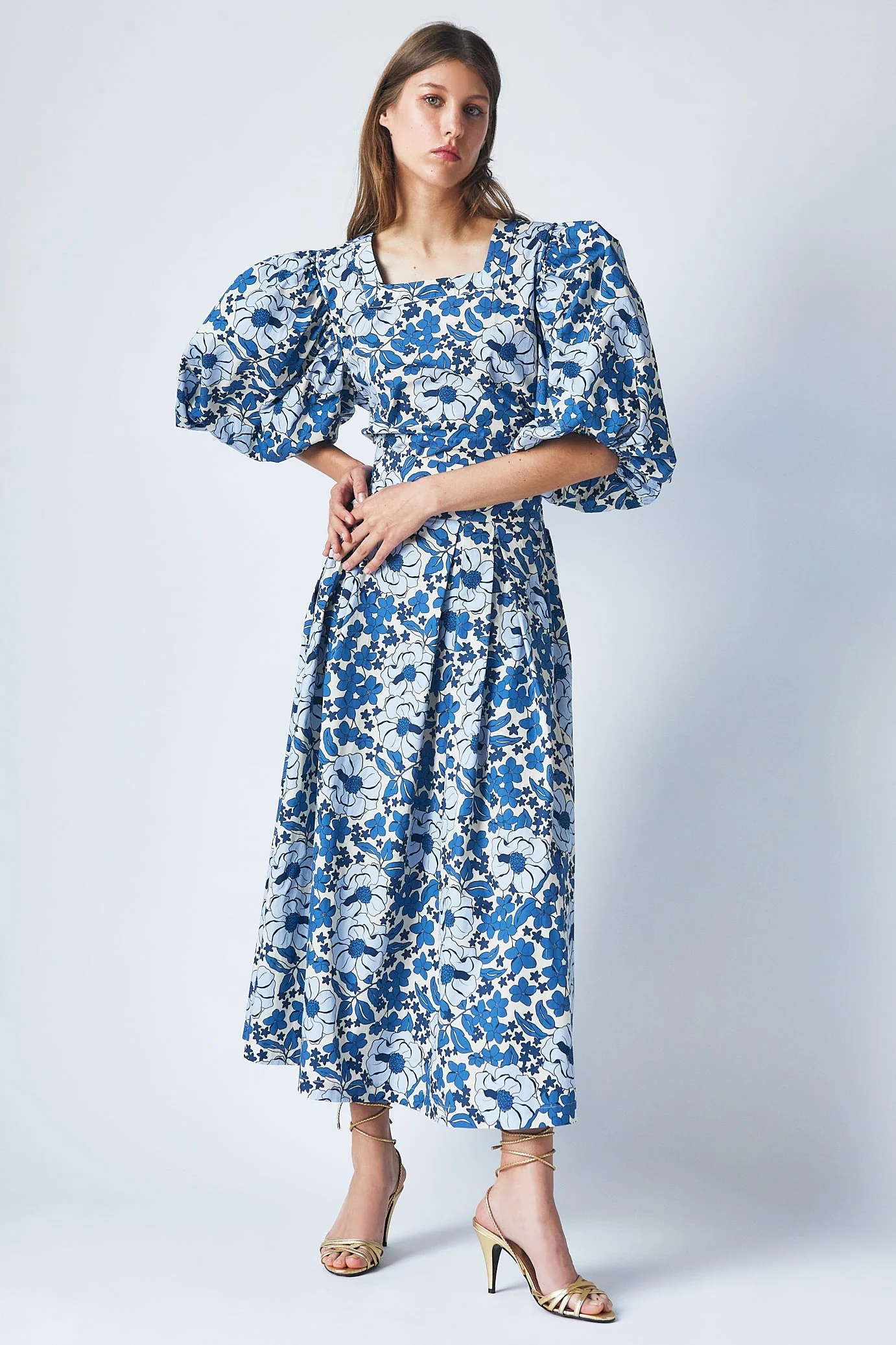 Top Peggy - Blue Bloom - Femme - Image 5
