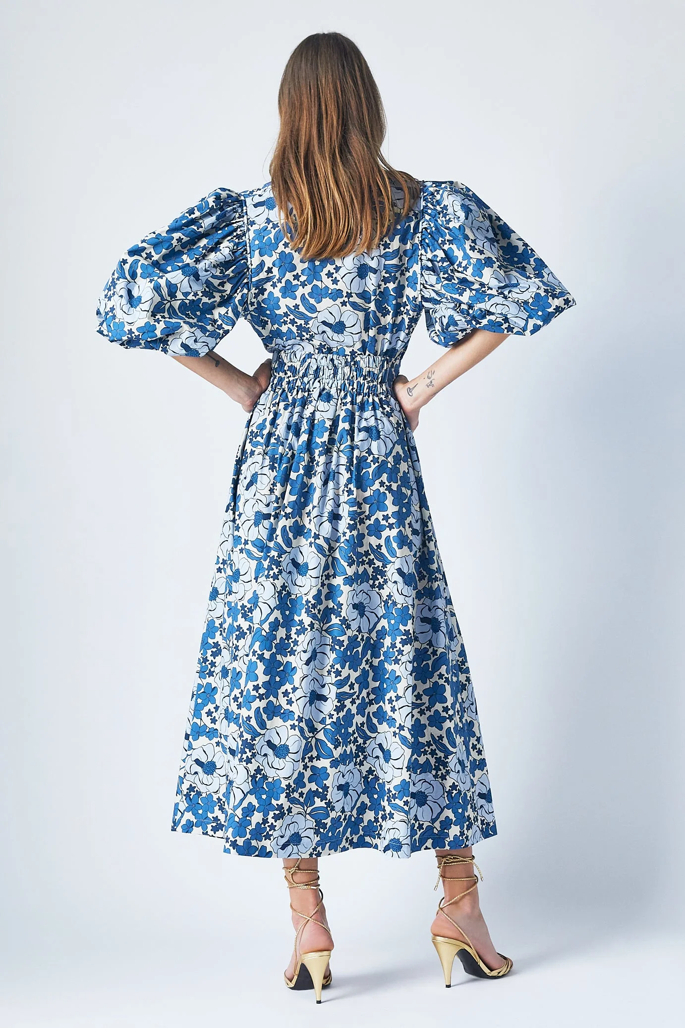 Top Peggy - Blue Bloom - Femme - Image 6