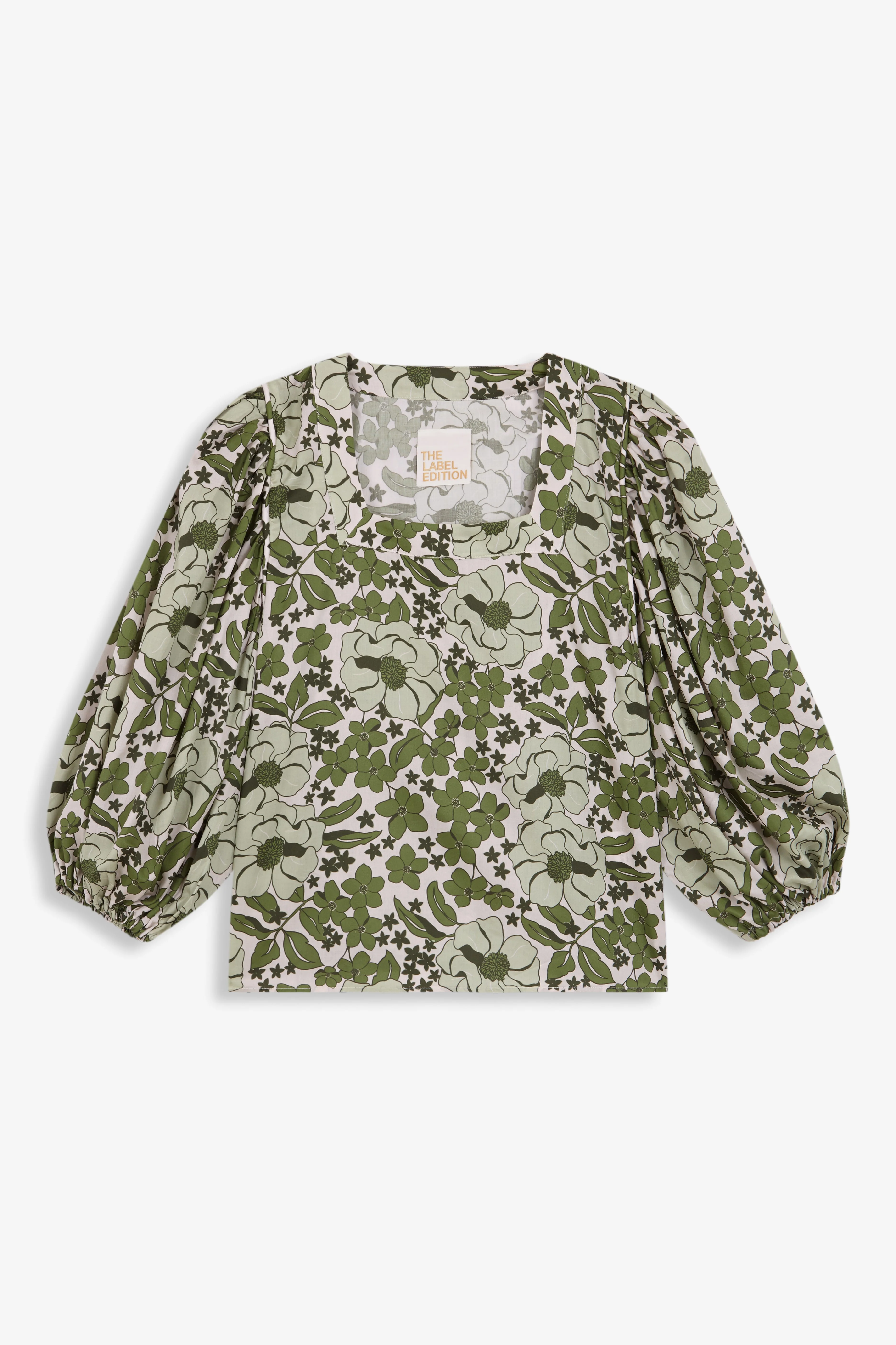 Top Peggy - Green Bloom - Femme - Image 5