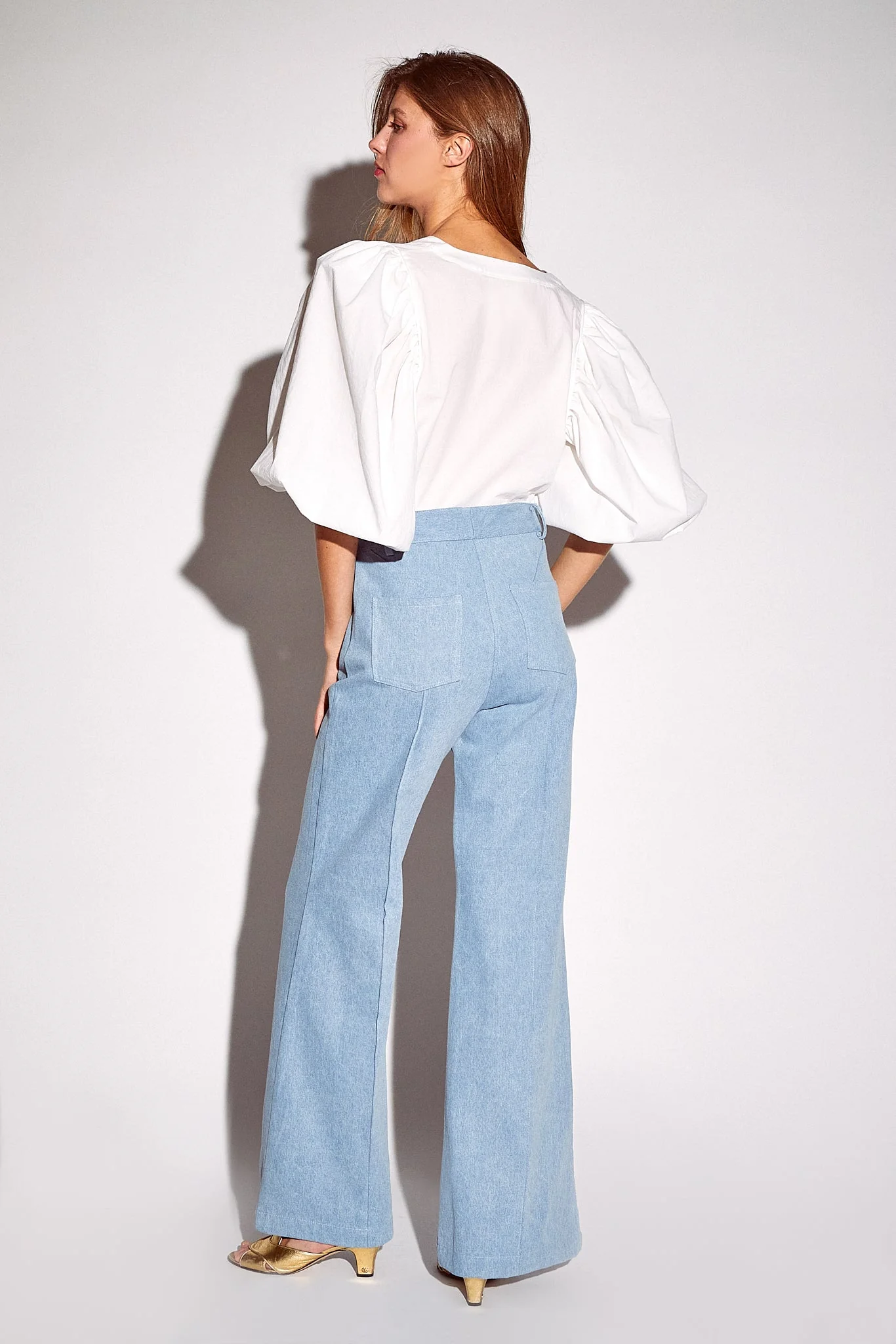 Top Peggy - Origami - Femme - Image 3