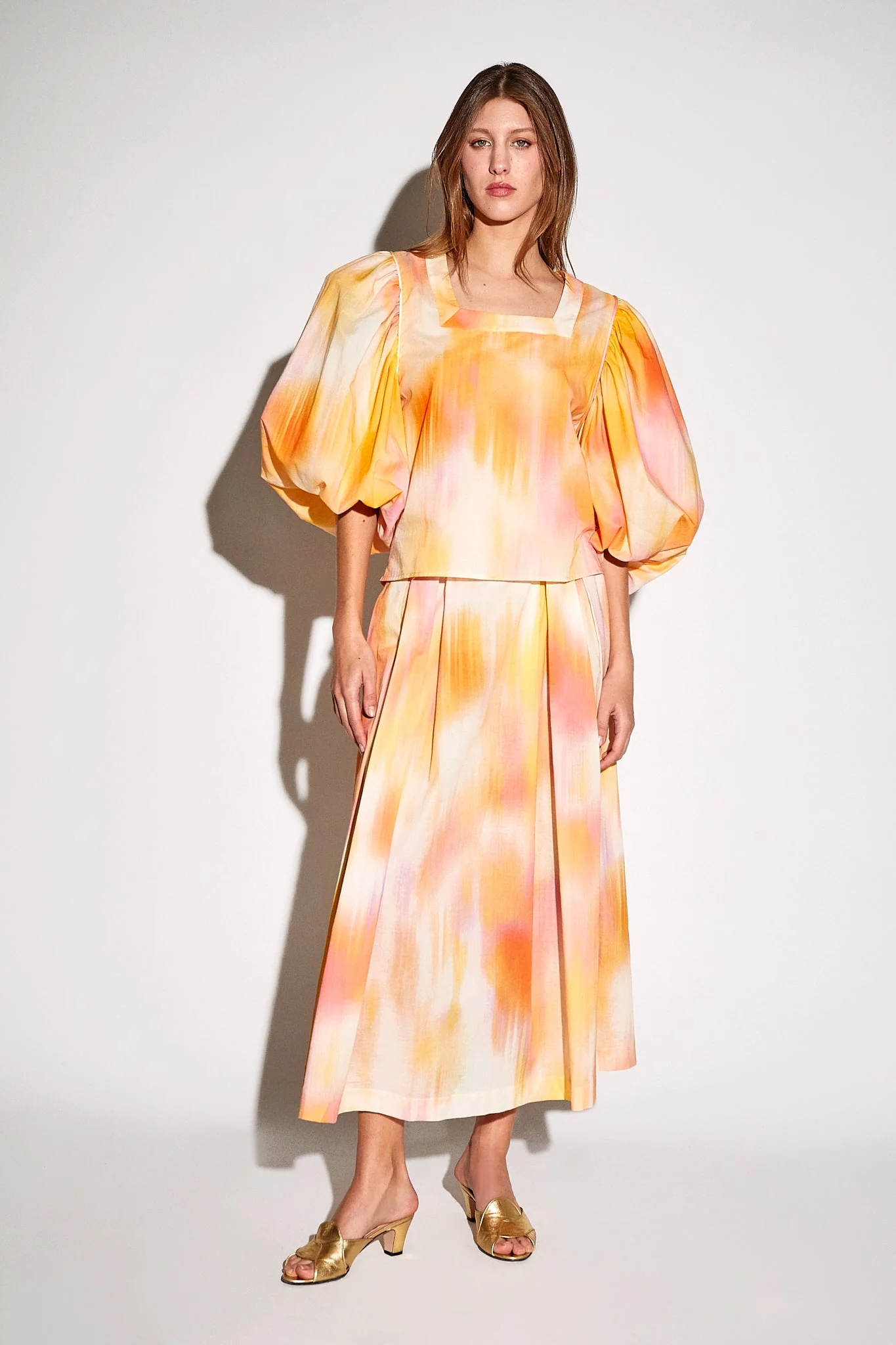 Top Peggy - Peach - Femme - Image 2