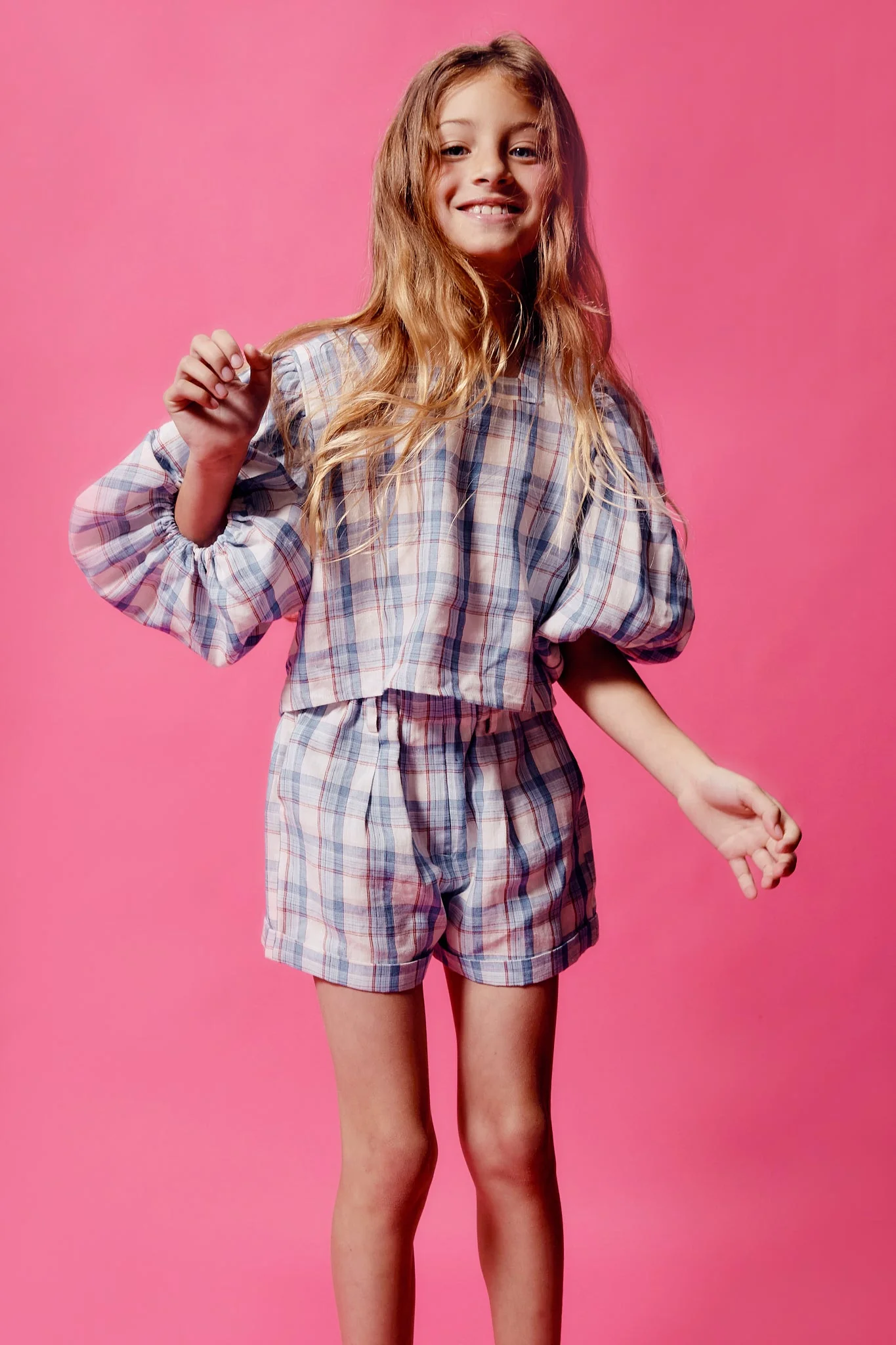 Top Peggy - Picnic - Enfant - Image 2