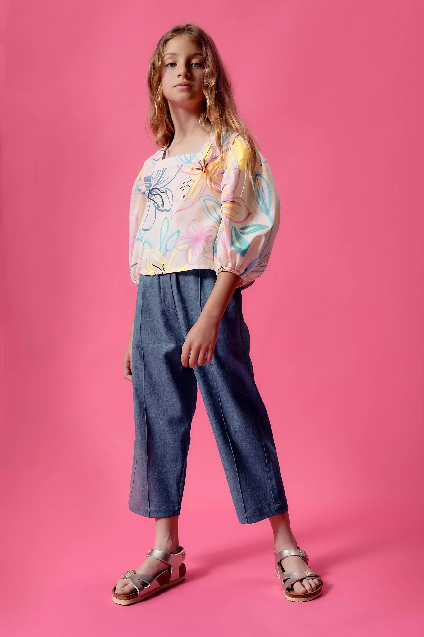Top Peggy - Tahiti - Enfant - Image 2