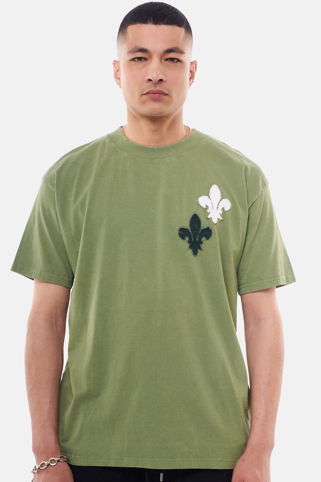 T-Shirt Punky - Sage - Image 4