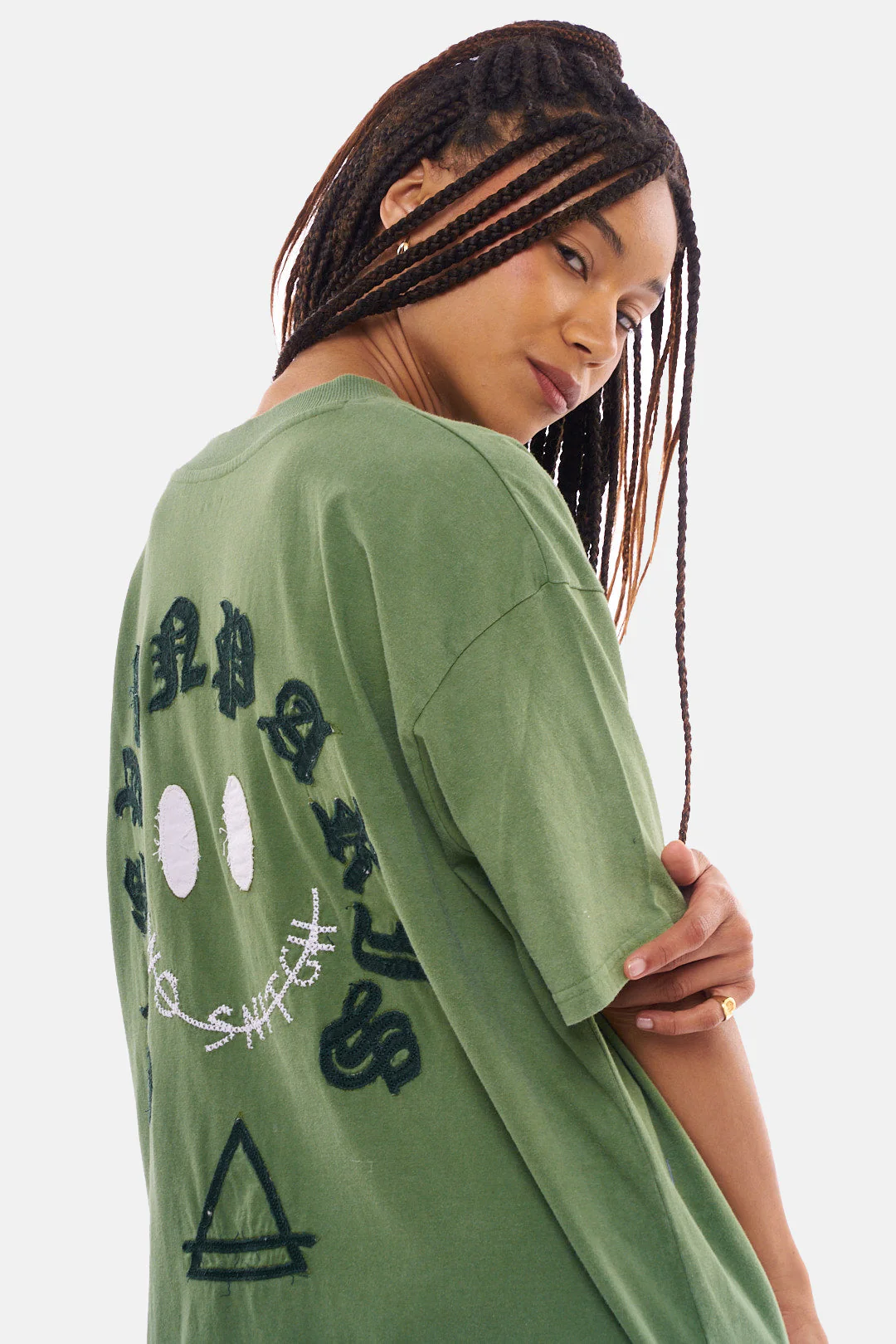 T-Shirt Punky - Sage - Image 6